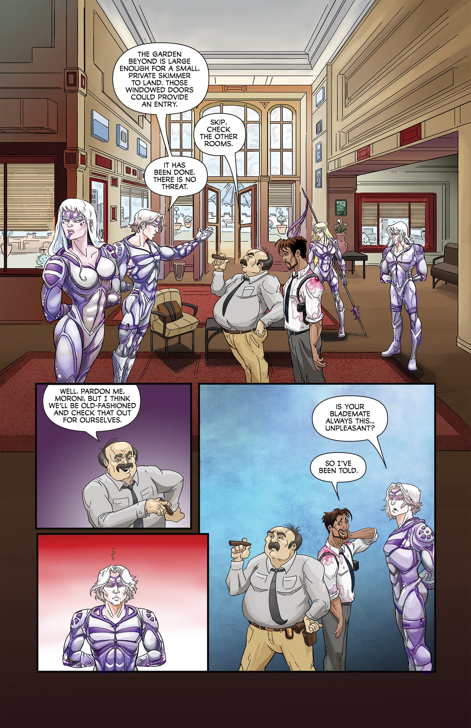 Read online Starport: A Graphic Novel comic -  Issue # TPB (Part 1) - 76