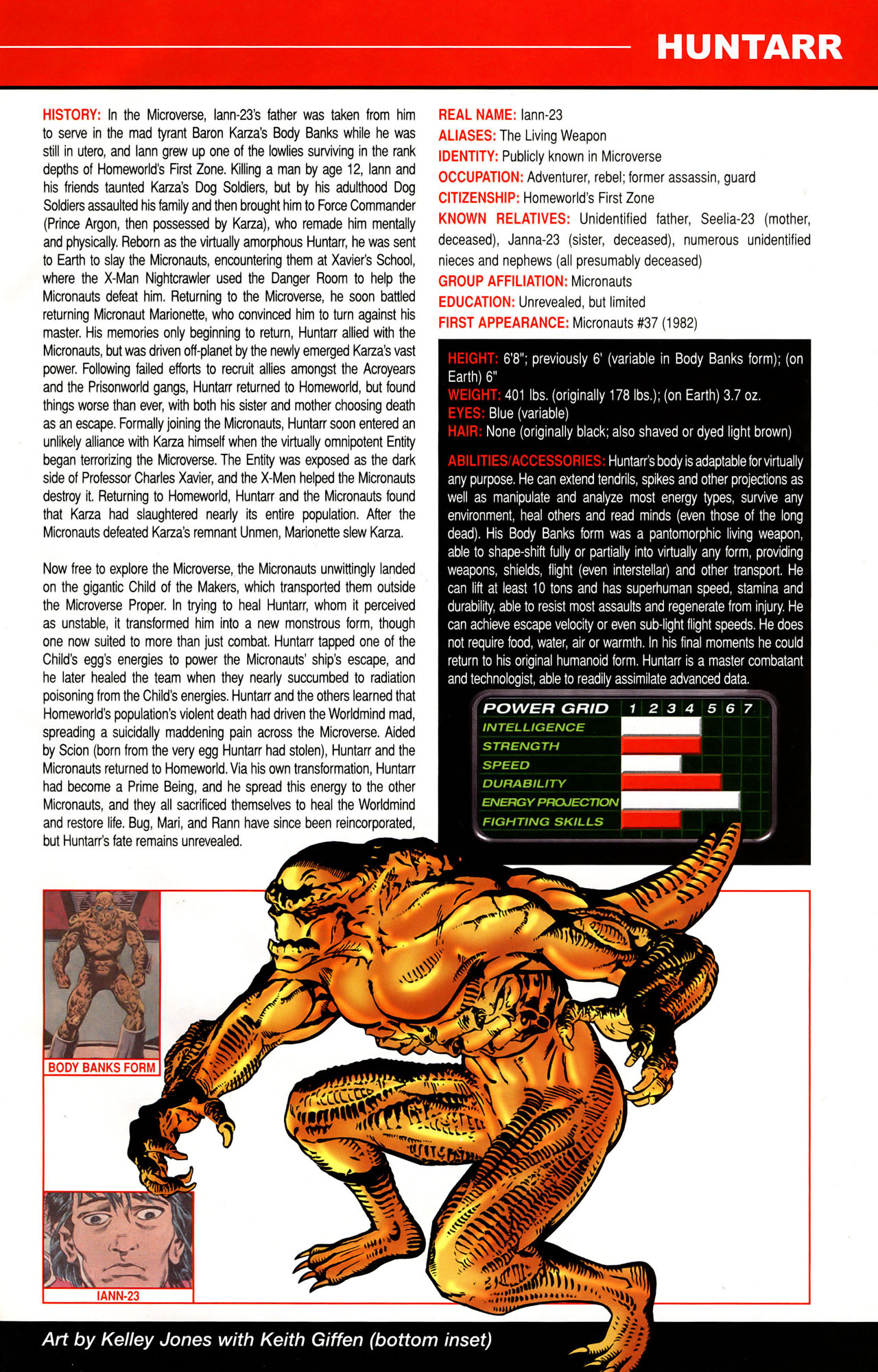 Read online All-New Official Handbook of the Marvel Universe A to Z: Update comic -  Issue #1 - 20