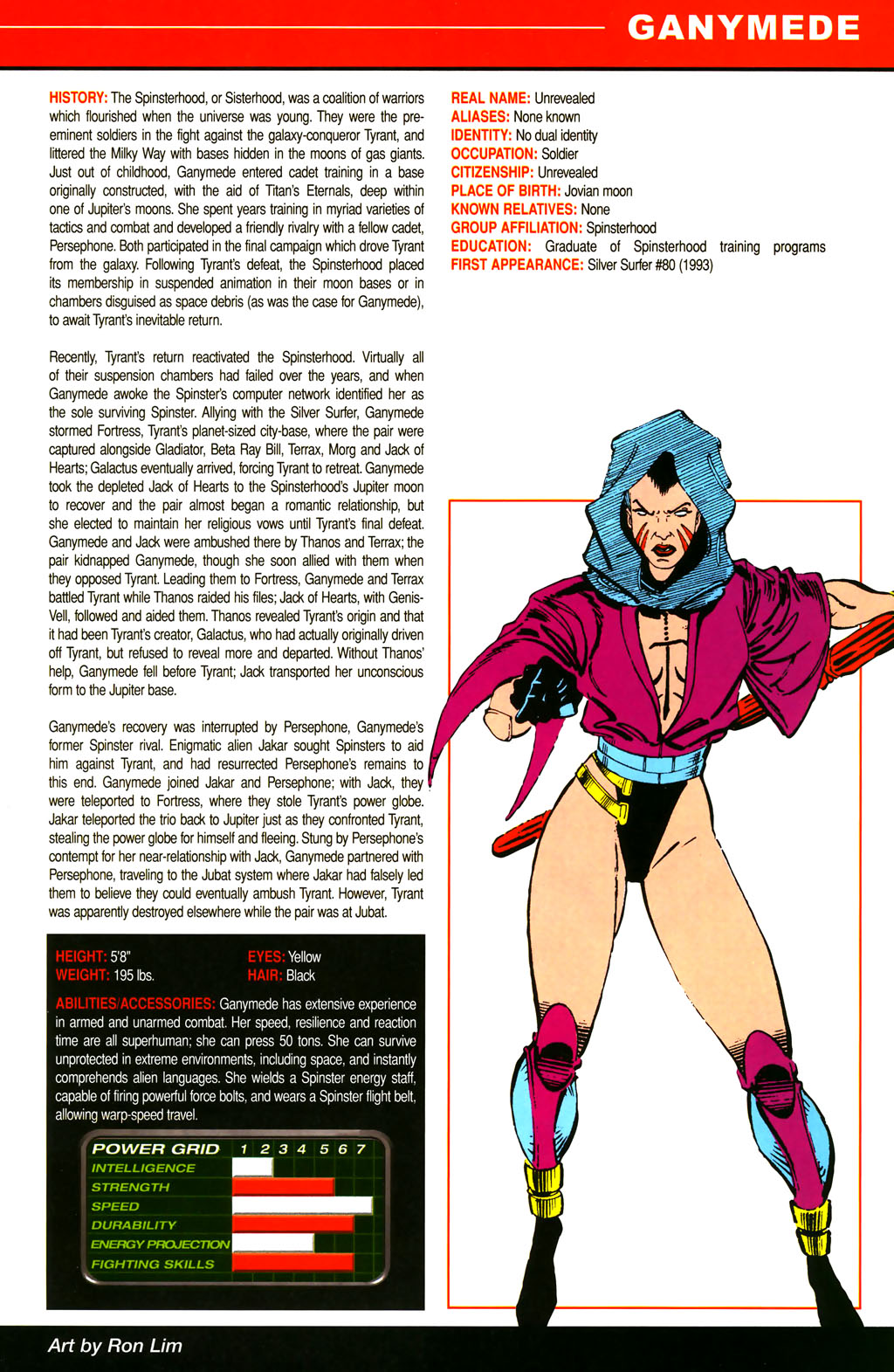 All-New Official Handbook of the Marvel Universe A to Z issue 4 - Page 53