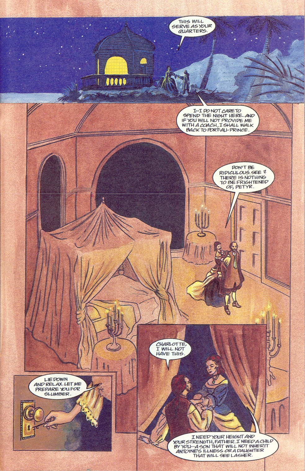 Read online Anne Rice's the Witching Hour comic -  Issue #5 - 21