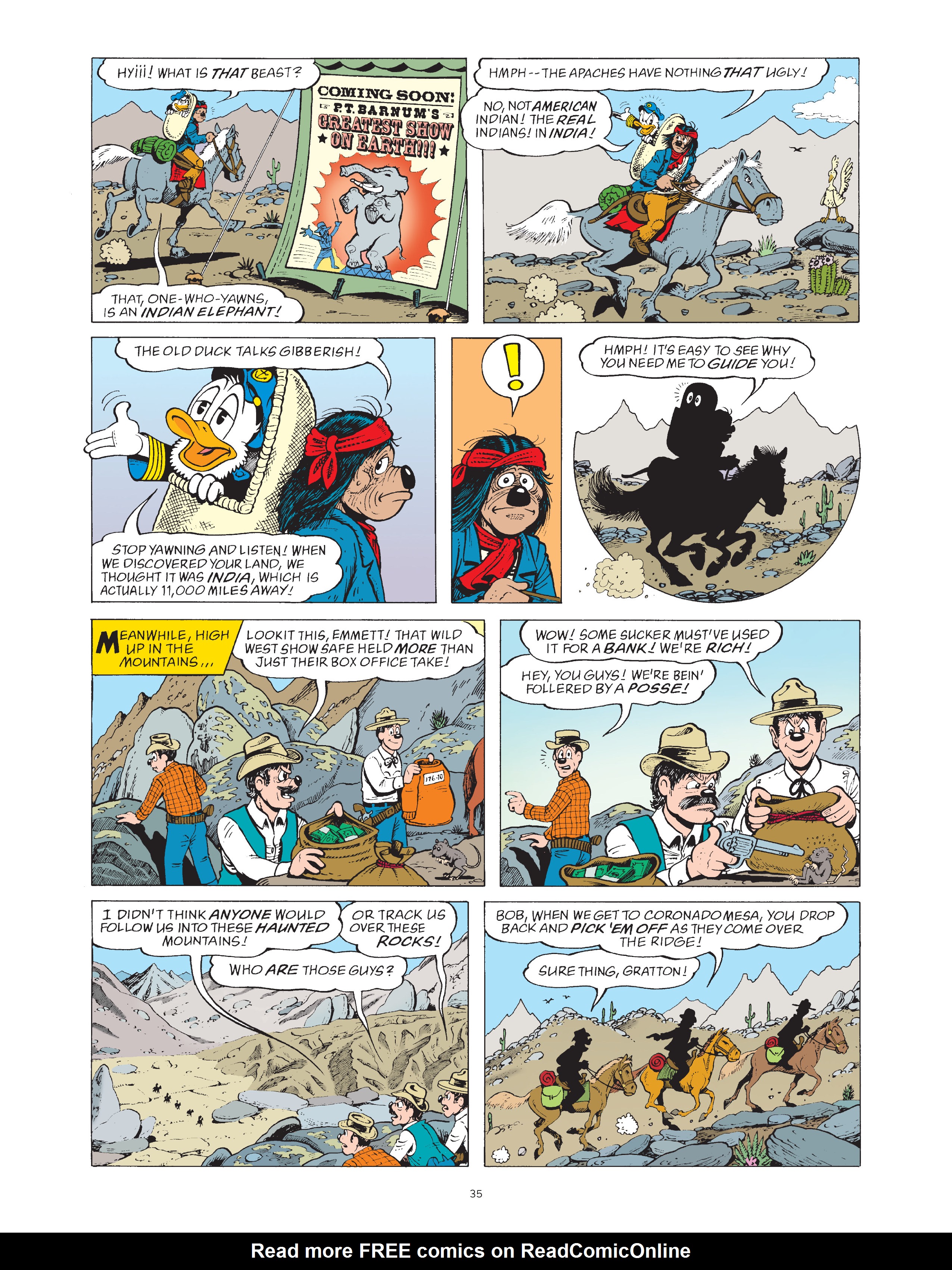 Read online The Complete Life and Times of Scrooge McDuck comic -  Issue # TPB 2 (Part 1) - 41