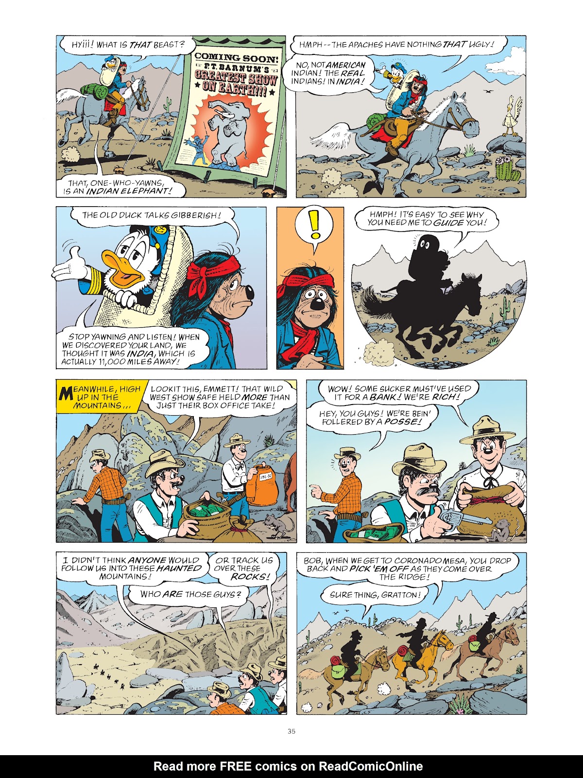 The Complete Life and Times of Scrooge McDuck issue TPB 2 (Part 1) - Page 41
