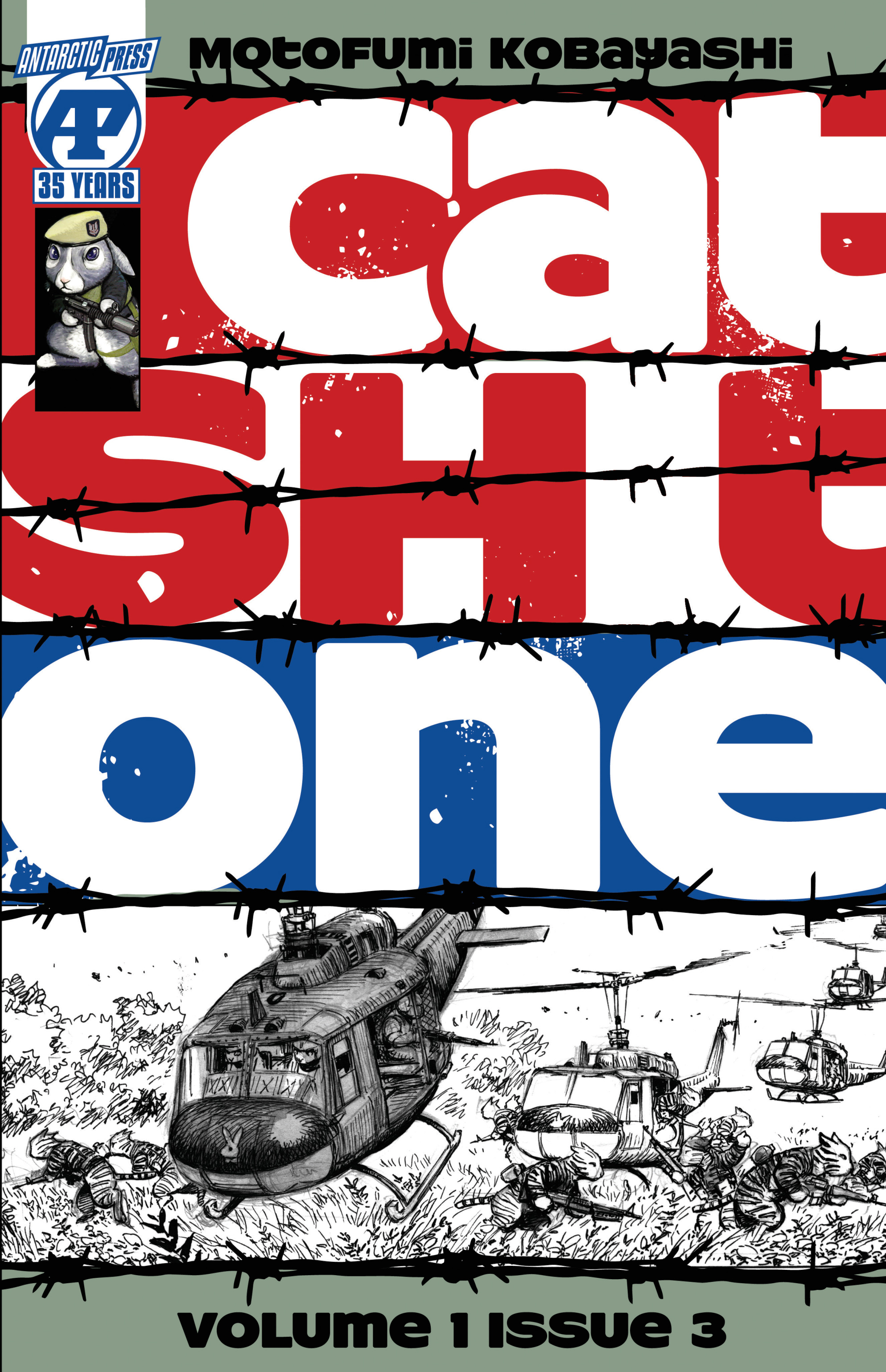 Read online Cat Shit One comic -  Issue #3 - 1