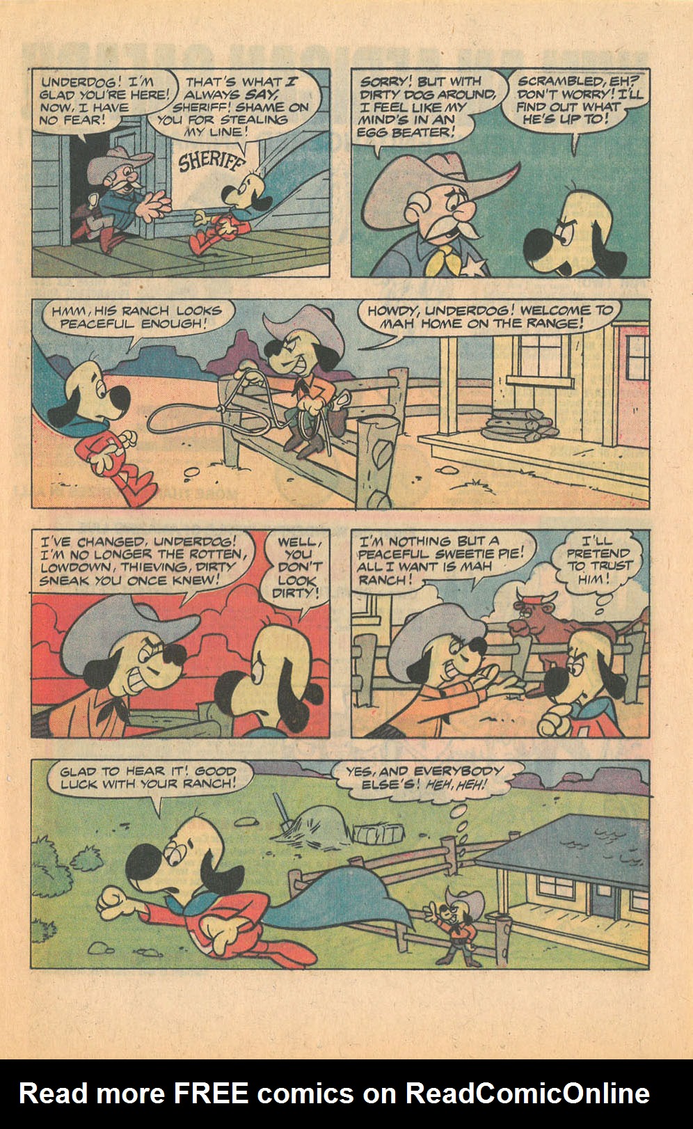 Read online Underdog (1975) comic -  Issue #2 - 17