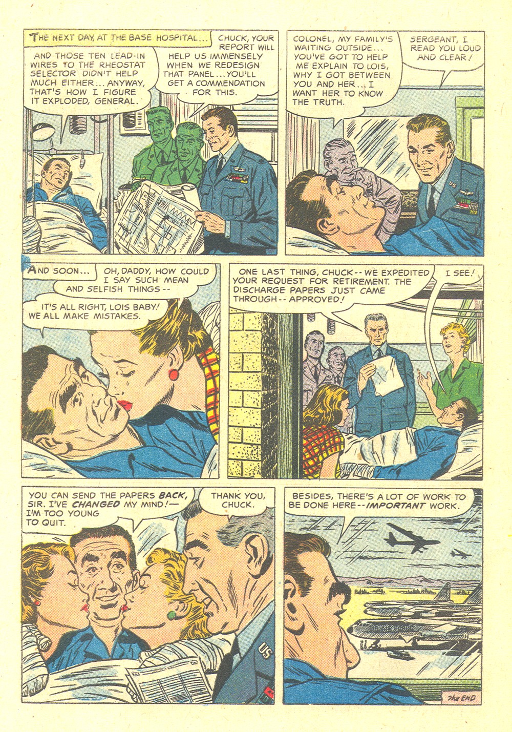 Read online Four Color Comics comic -  Issue #831 - 34