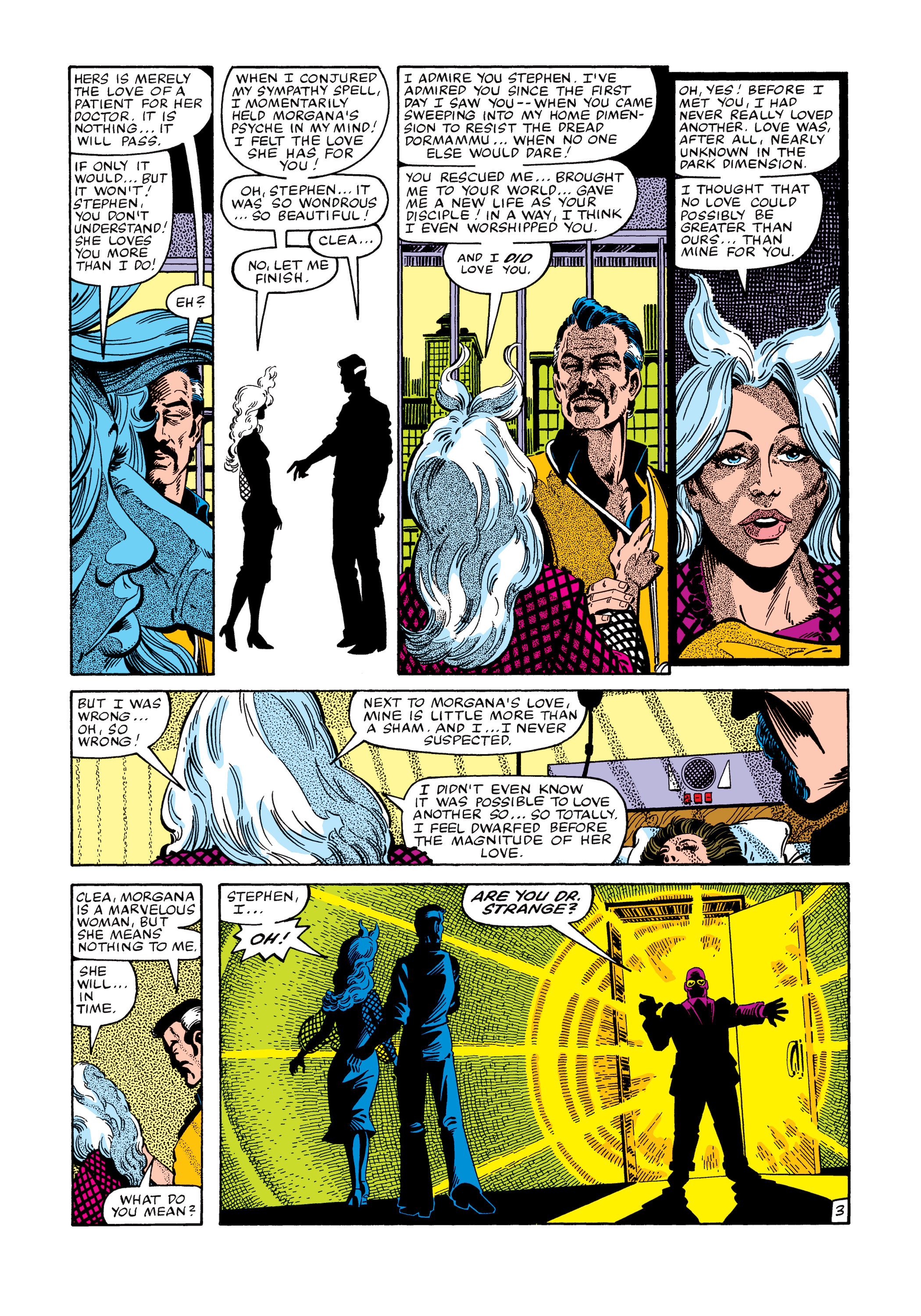 Read online Marvel Masterworks: Doctor Strange comic -  Issue # TPB 9 (Part 2) - 27