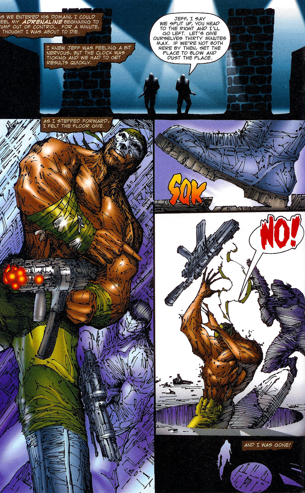 Read online Chapel comic -  Issue #2 - 18