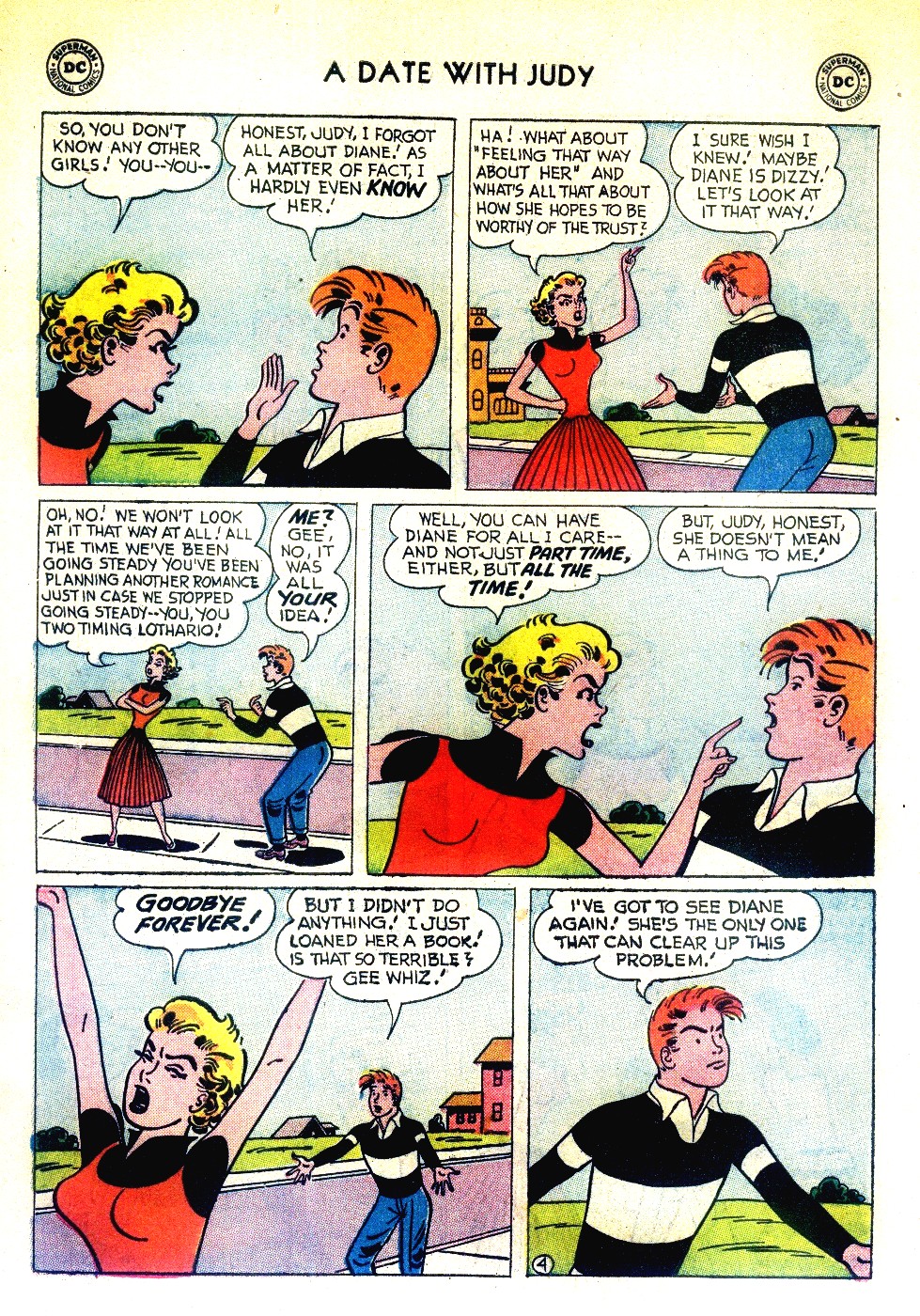 Read online A Date with Judy comic -  Issue #61 - 6