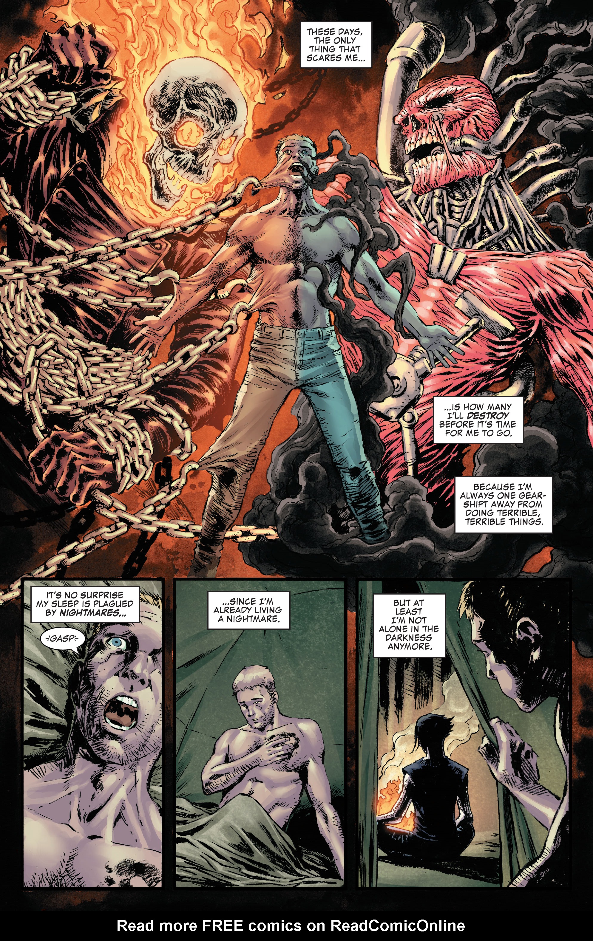 Read online Ghost Rider (2022) comic -  Issue #11 - 5