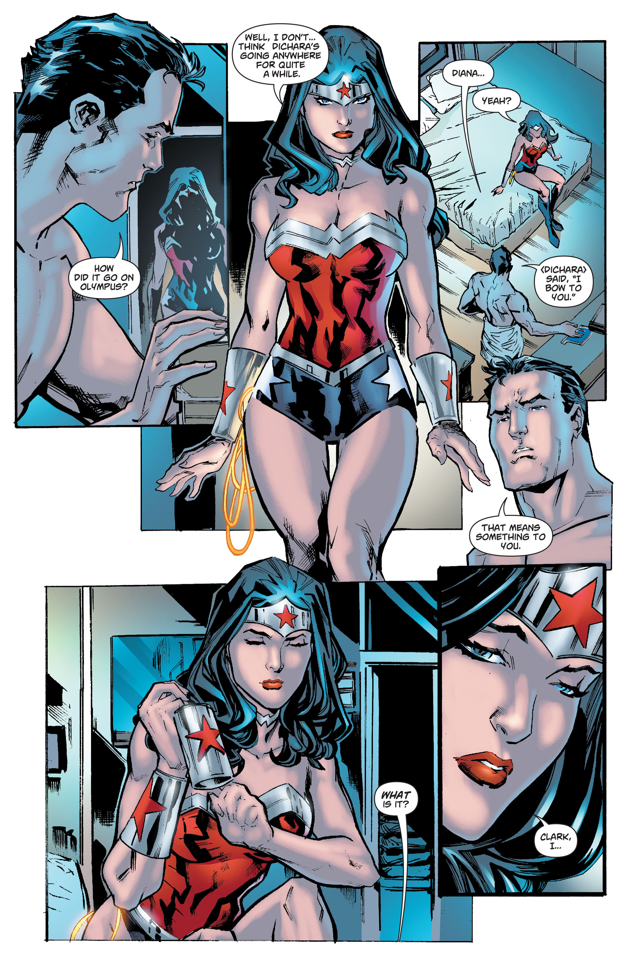 Read online Superman/Wonder Woman comic -  Issue # TPB 5 - 27