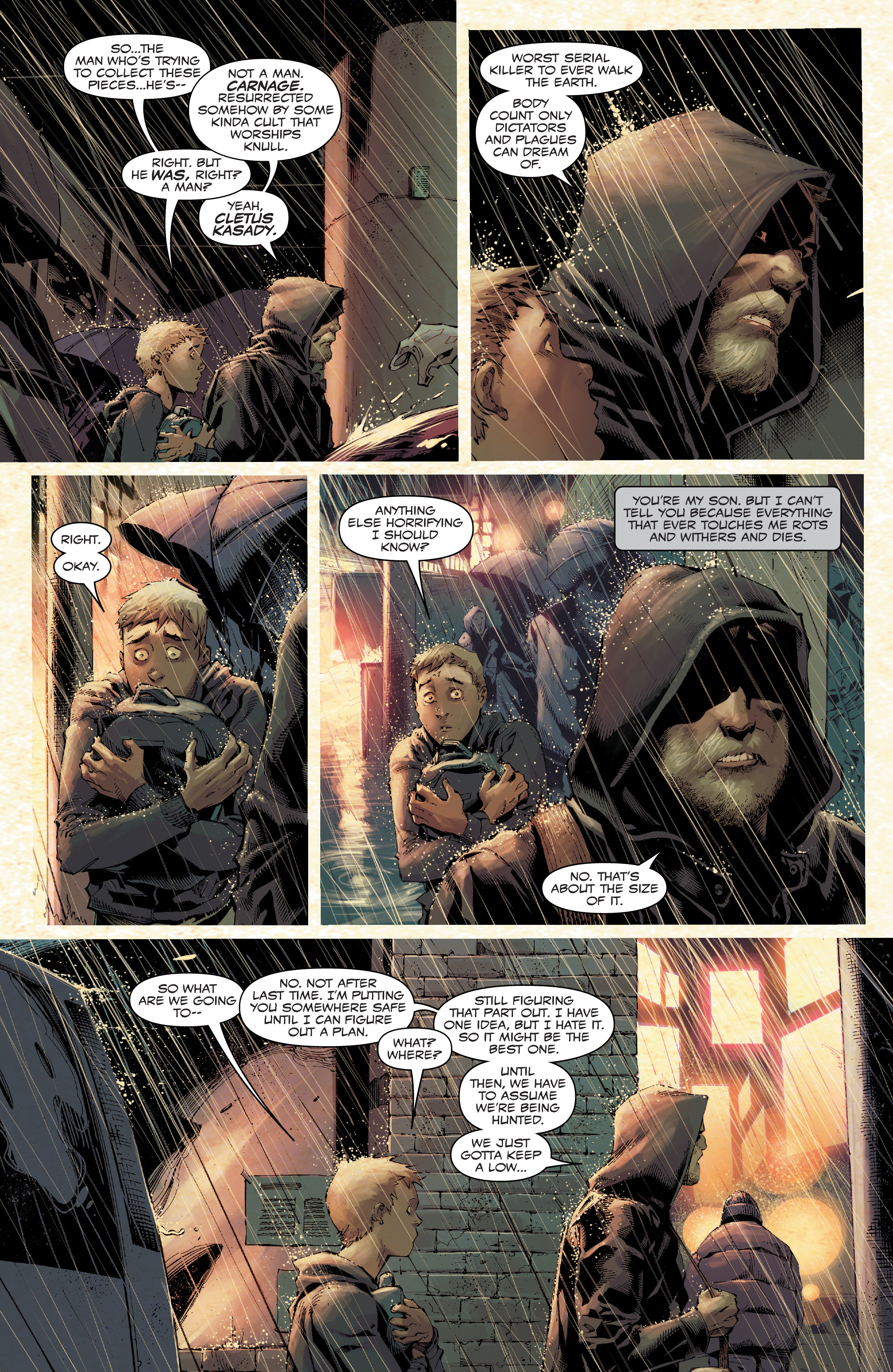 Read online Absolute Carnage comic -  Issue # _Director's Cut (Part 1) - 7