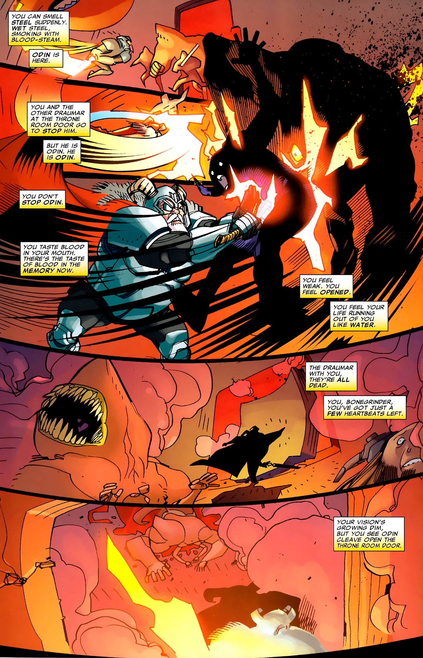 Read online New Mutants (2009) comic -  Issue #31 - 5