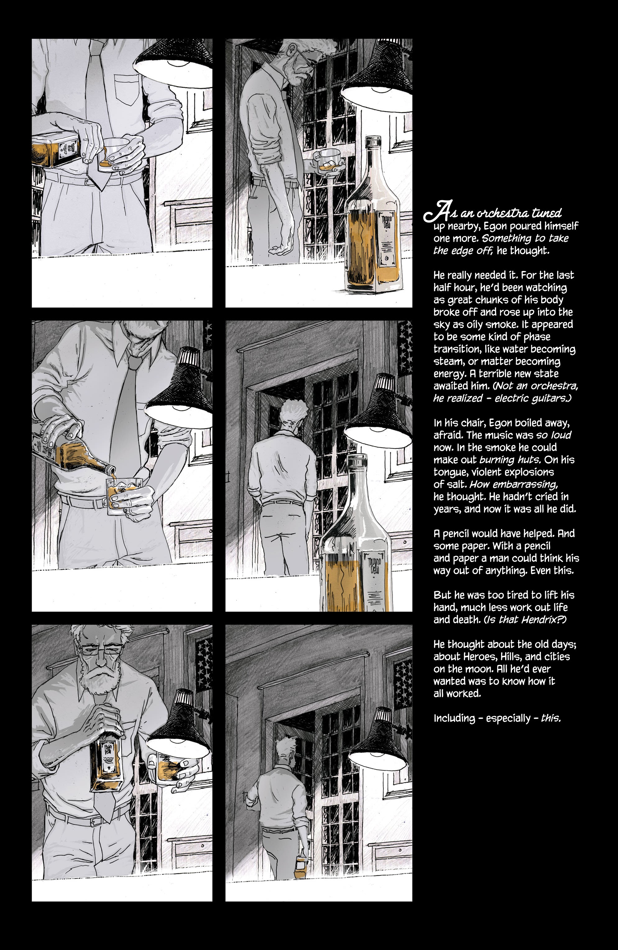 Read online 20th Century Men comic -  Issue #2 - 38