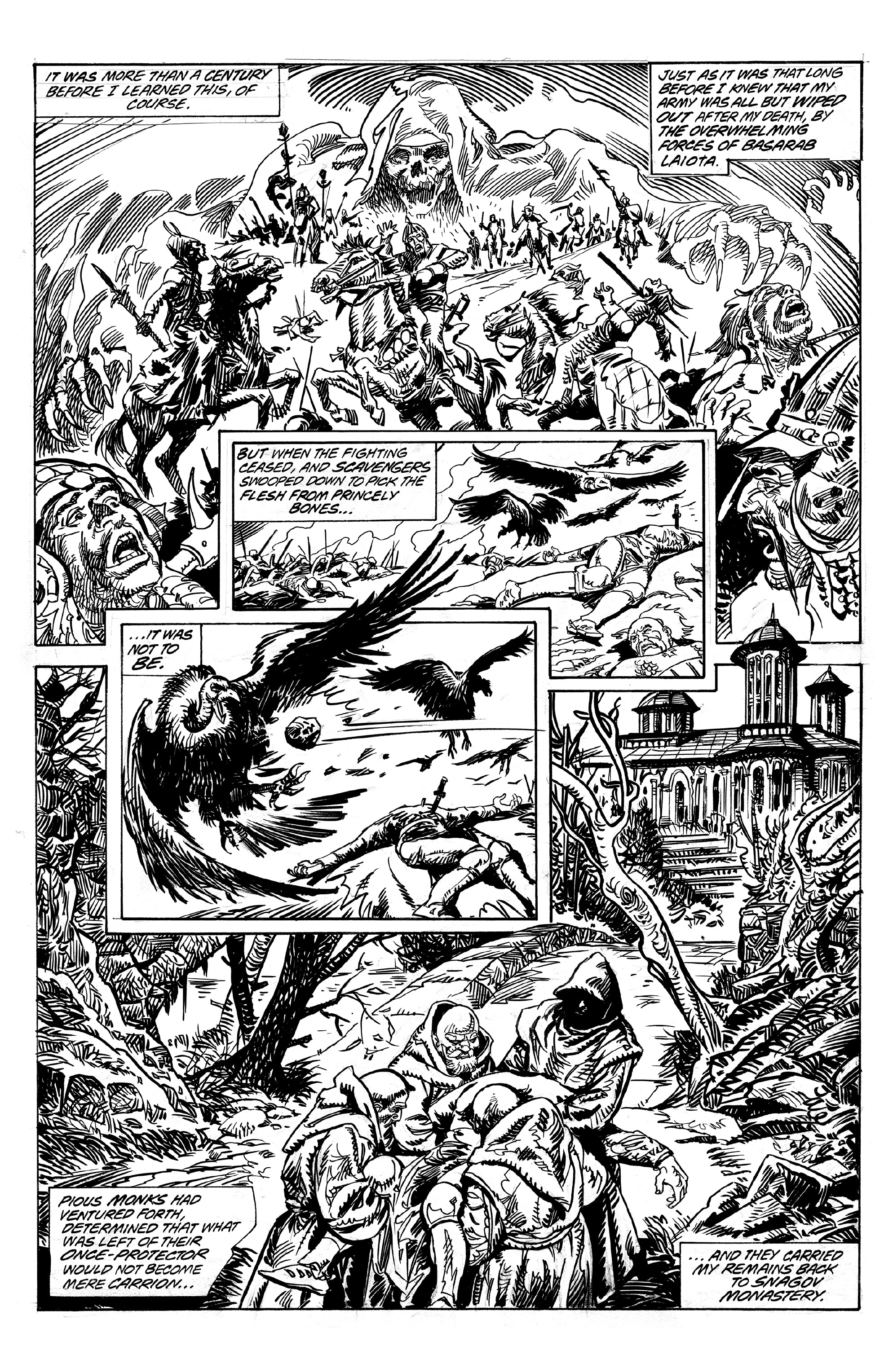Read online Dracula: Vlad the Impaler comic -  Issue # TPB - 78