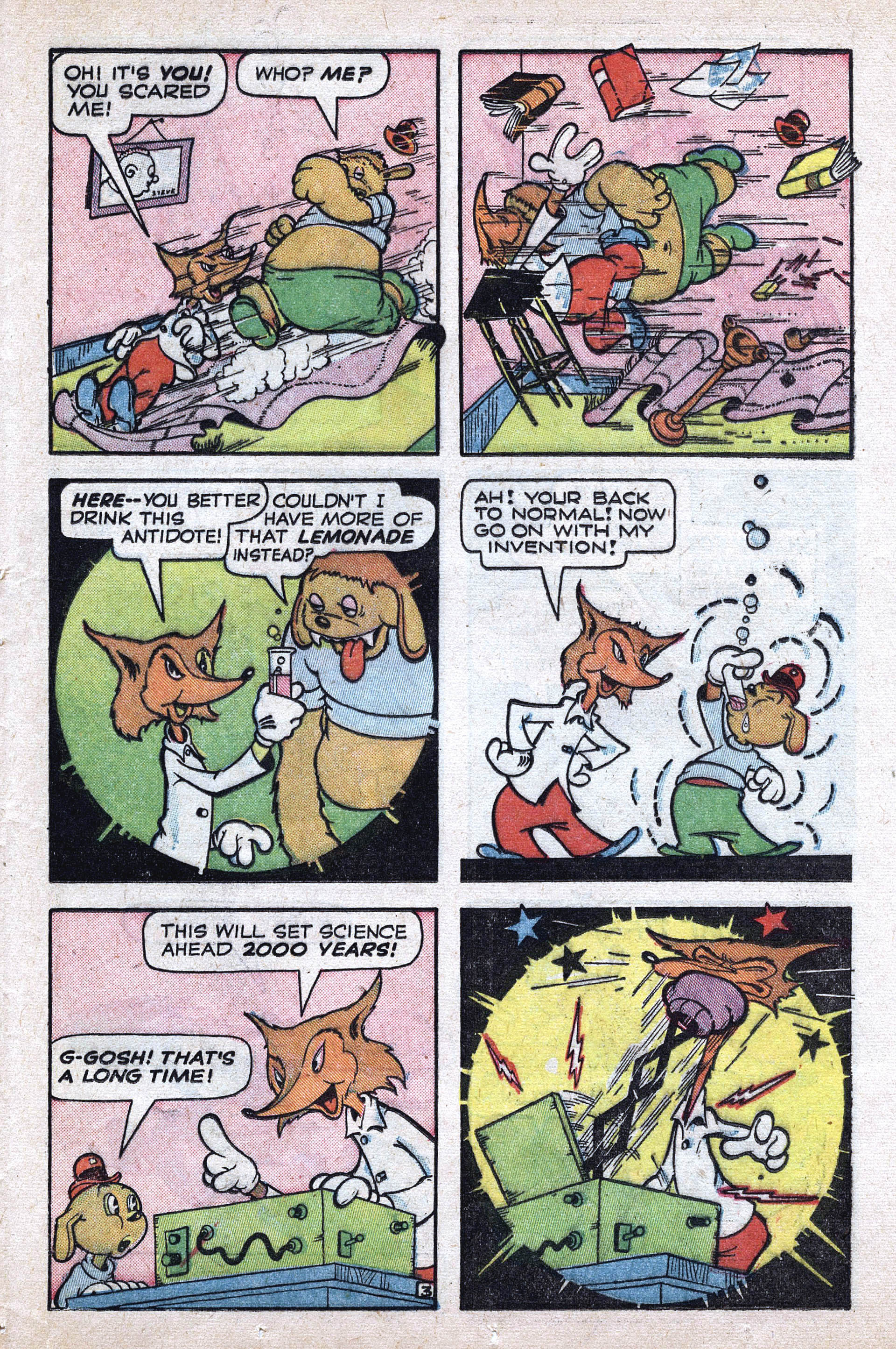 Read online Funny Tunes comic -  Issue #16 - 37