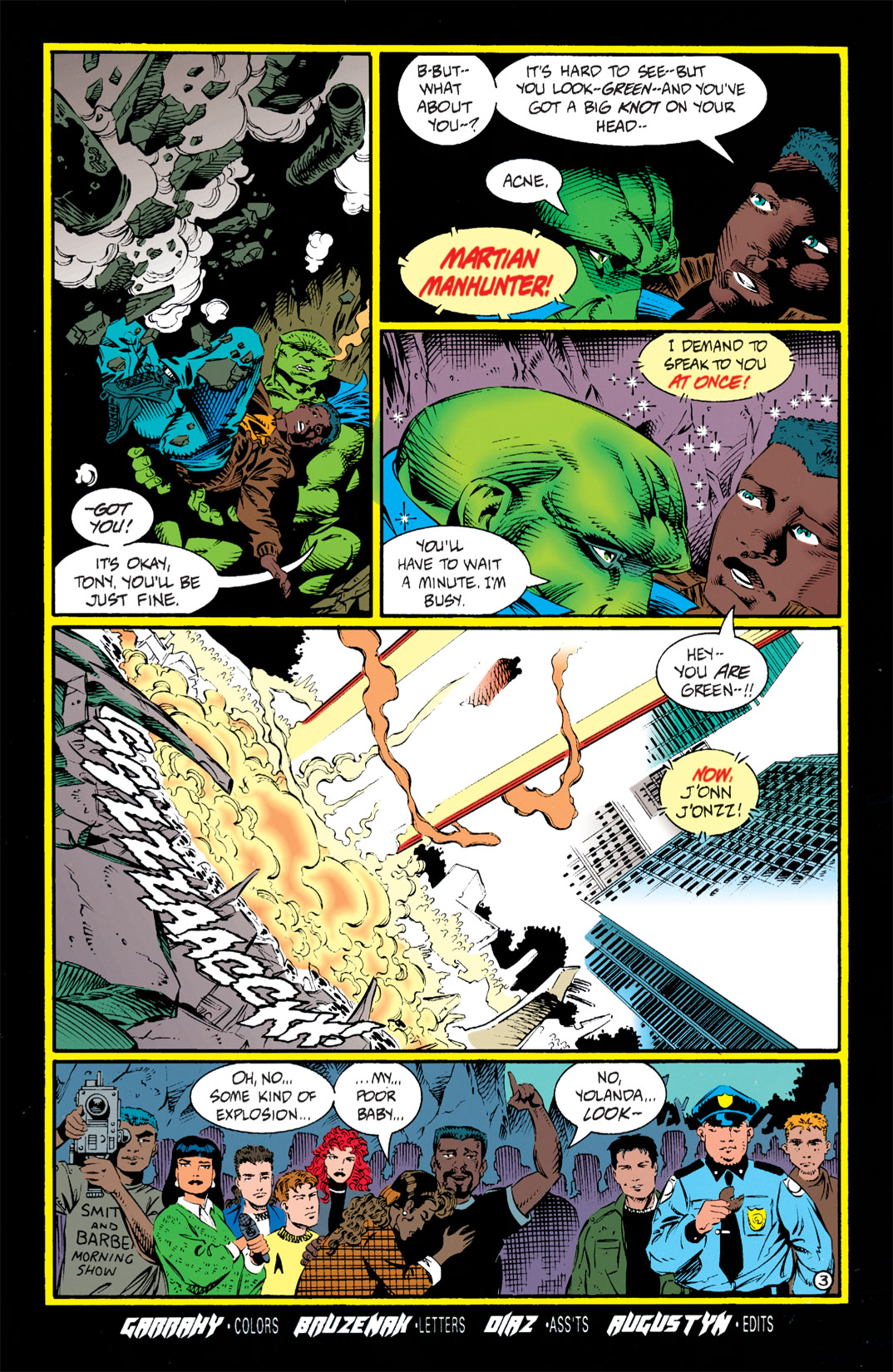 Read online The Ray (1994) comic -  Issue #0 - 4