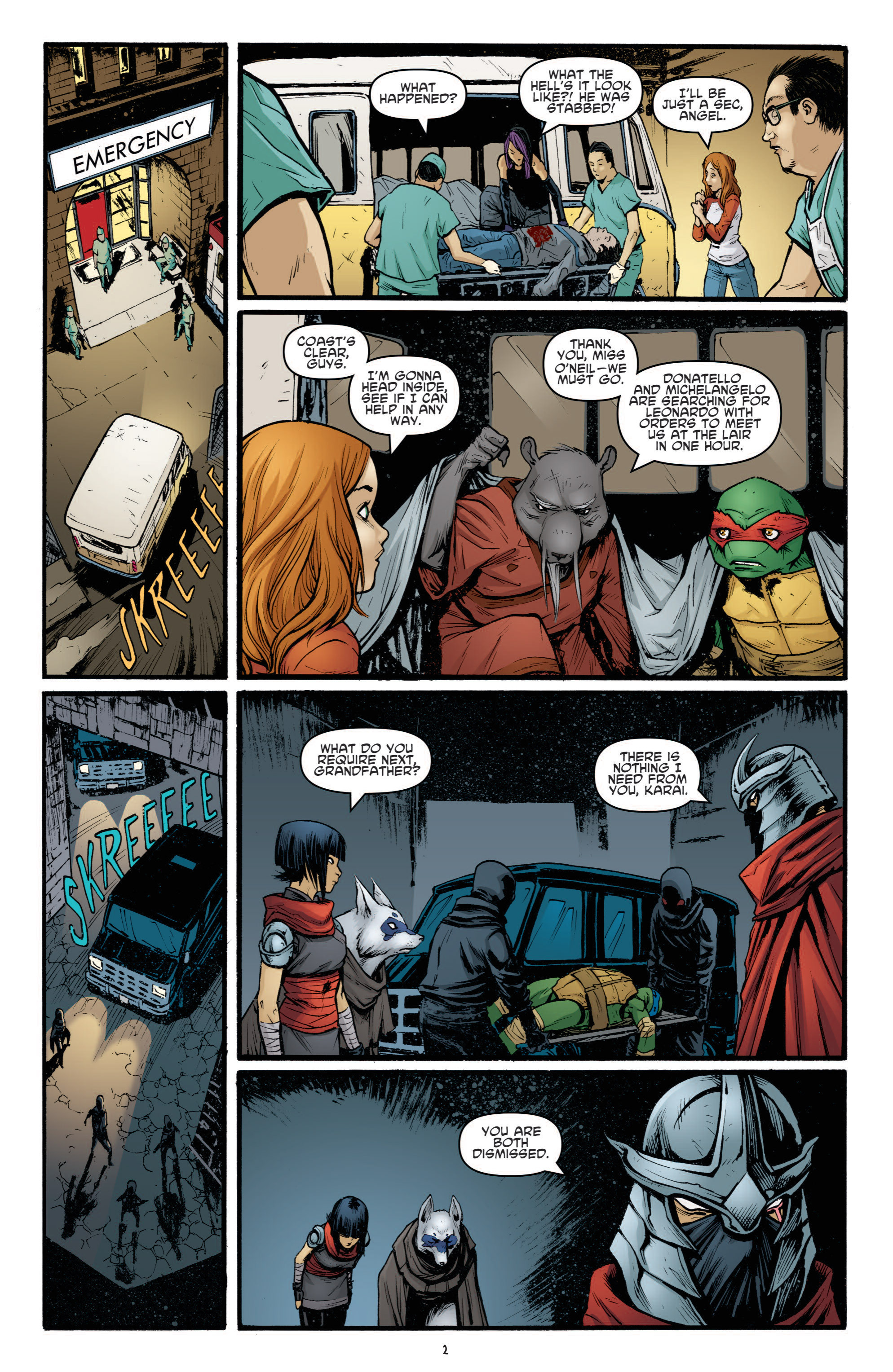 Read online Teenage Mutant Ninja Turtles (2011) comic -  Issue #23 - 7
