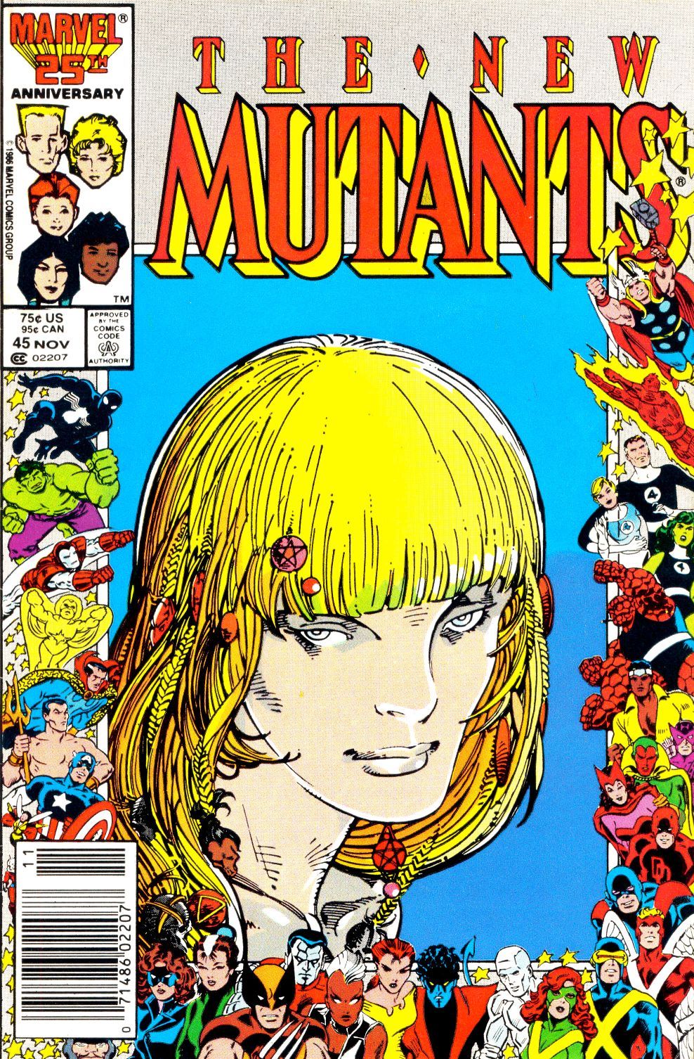 The New Mutants 45 Page 1