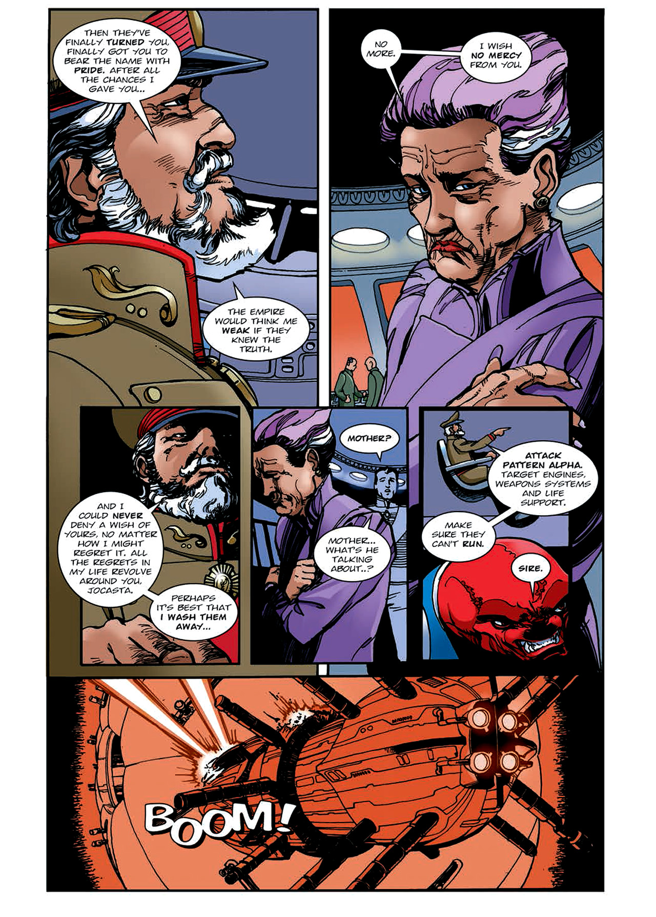 Read online Nikolai Dante comic -  Issue # TPB 4 - 135