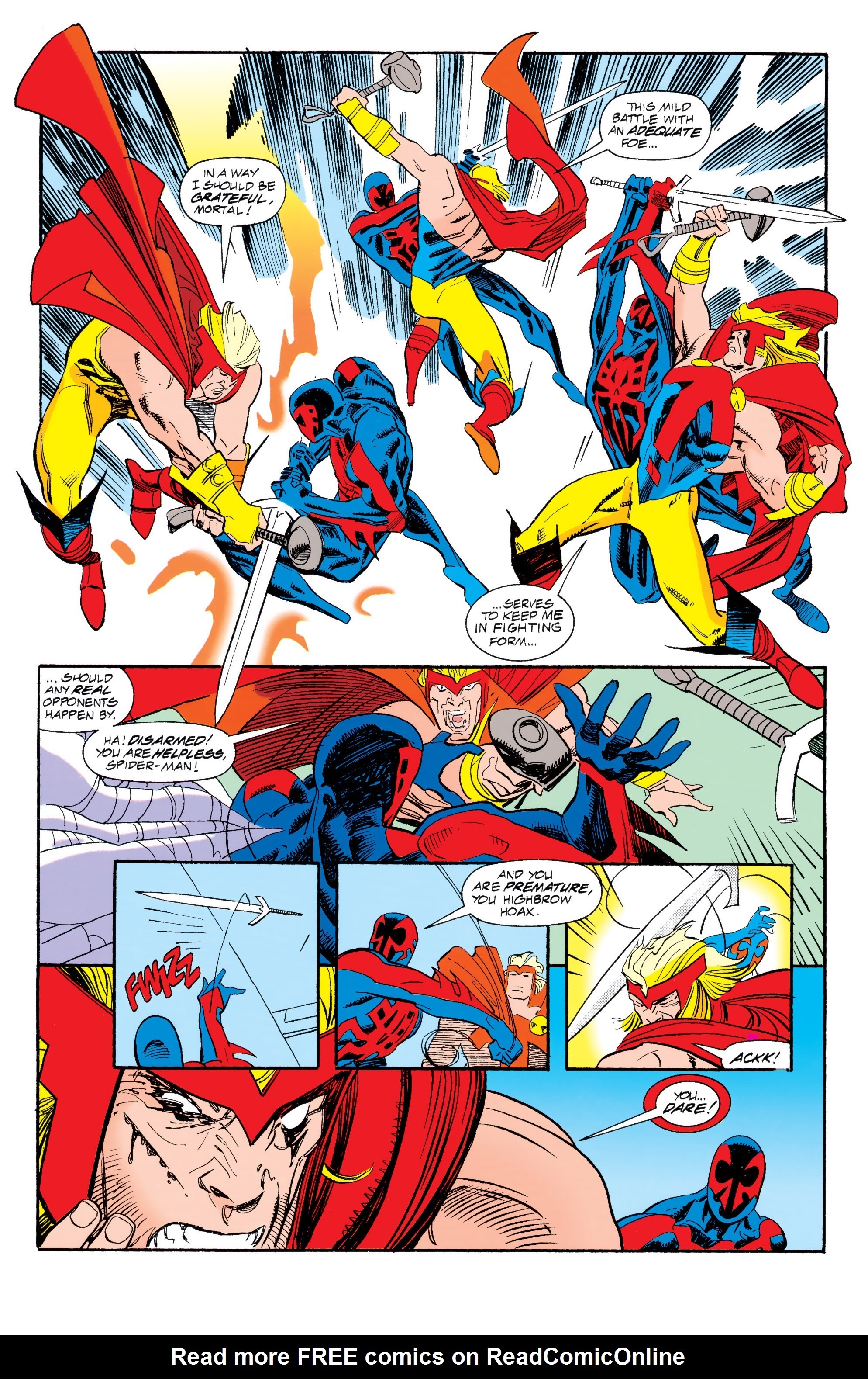 Read online Spider-Man 2099 (1992) comic -  Issue # _TPB 3 (Part 1) - 37