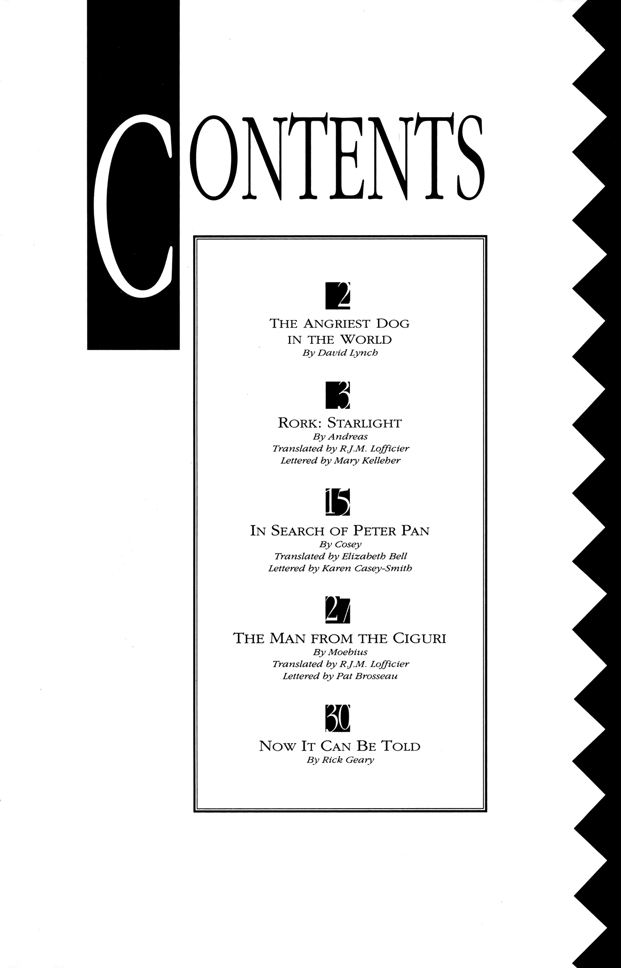 Read online Cheval Noir comic -  Issue #36 - 3