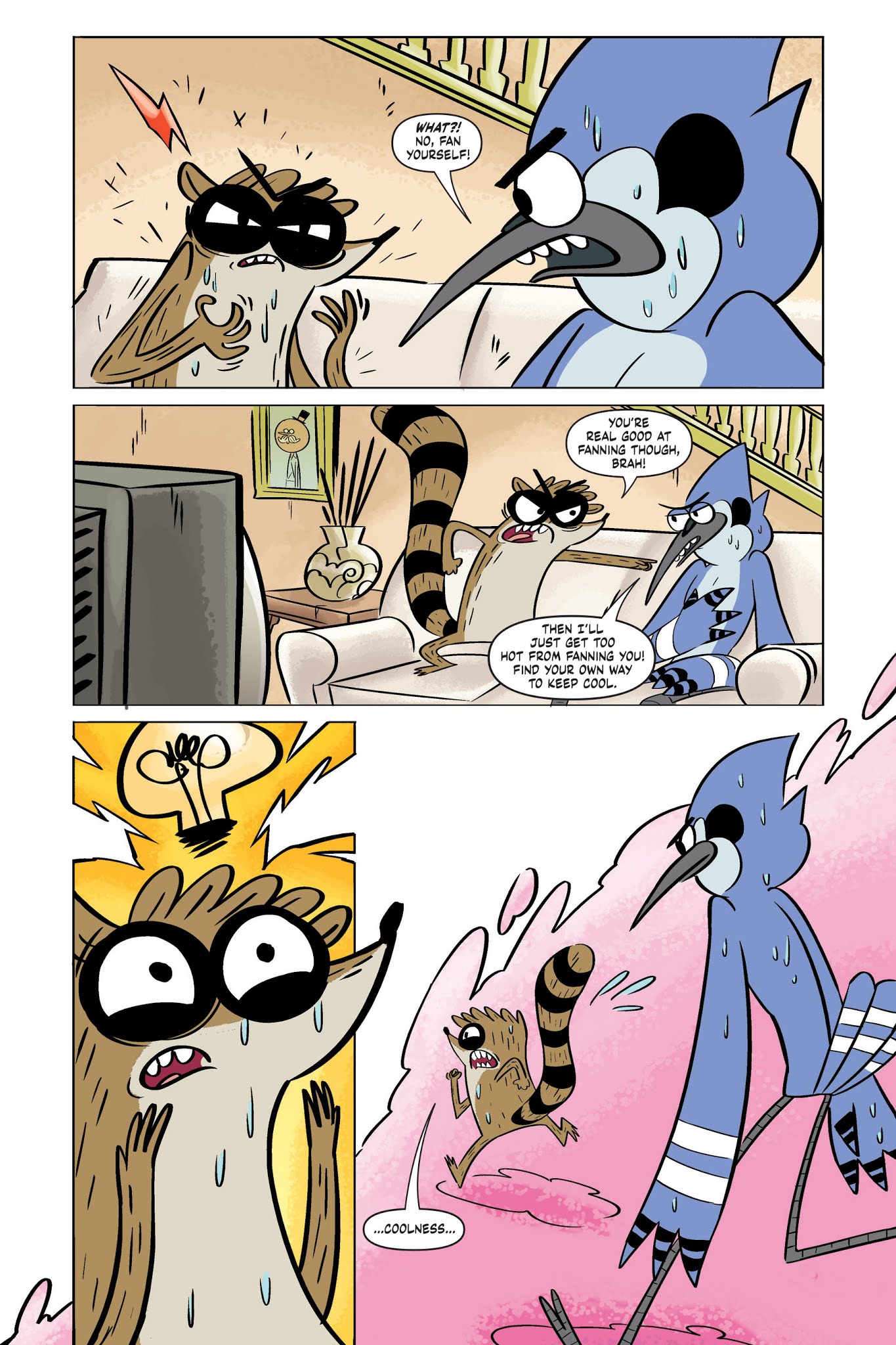 Read online Regular Show: Hydration comic -  Issue # TPB (Part 1) - 16