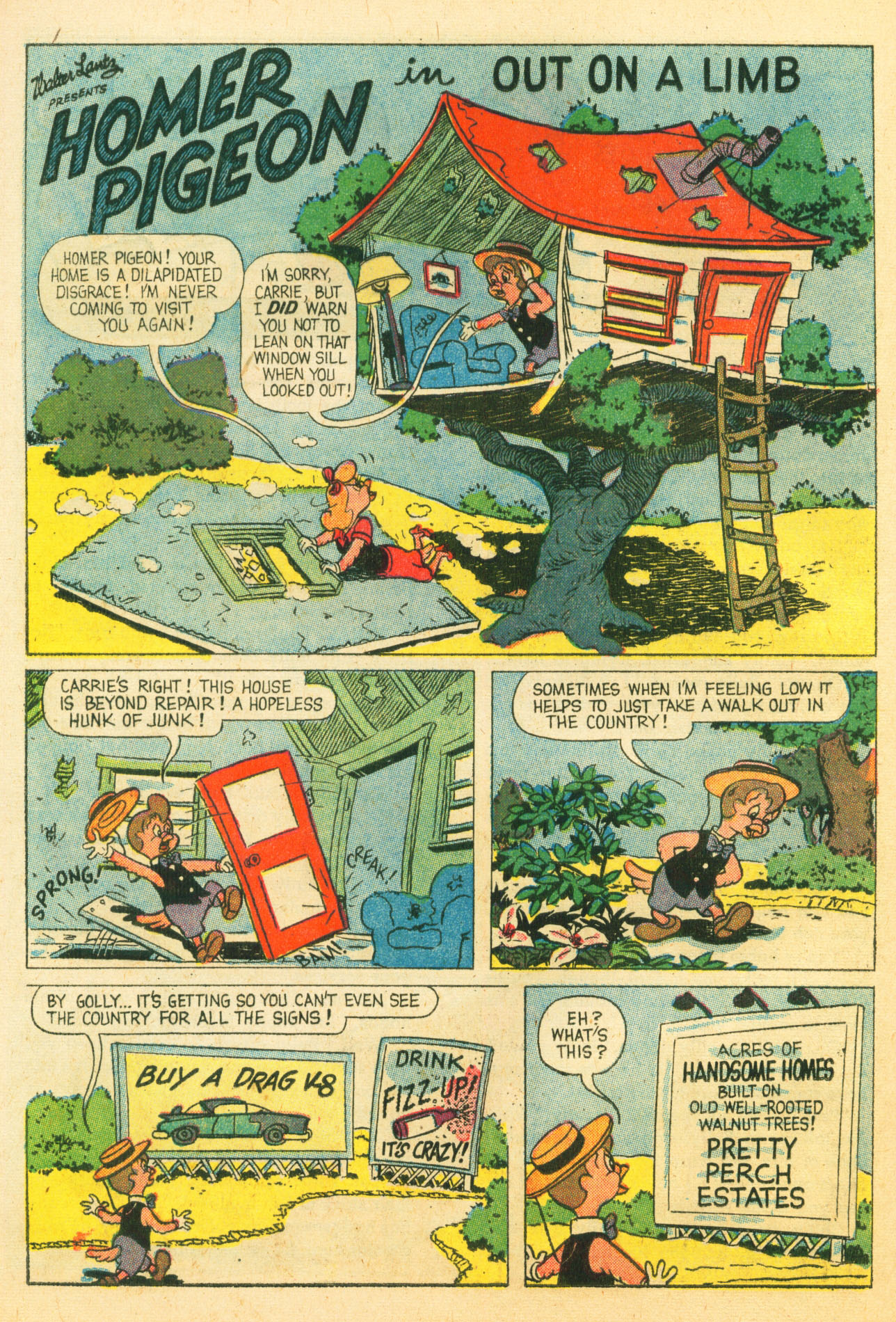 Read online Walter Lantz Woody Woodpecker (1952) comic -  Issue #54 - 20