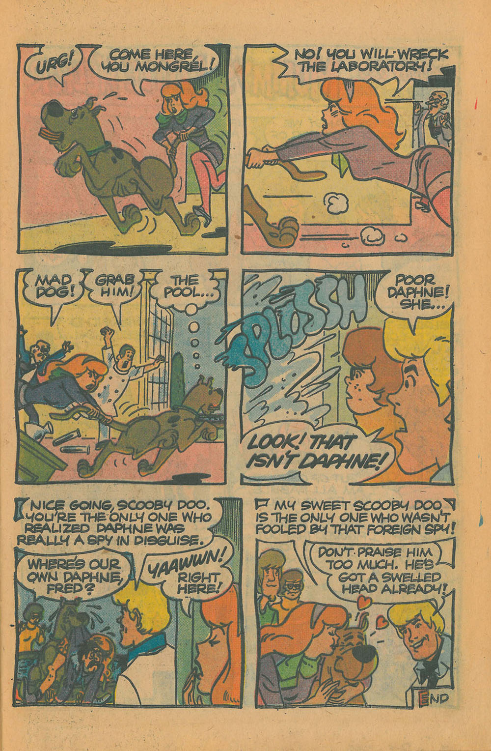 Read online Scooby Doo, Where Are You? (1975) comic -  Issue #5 - 9