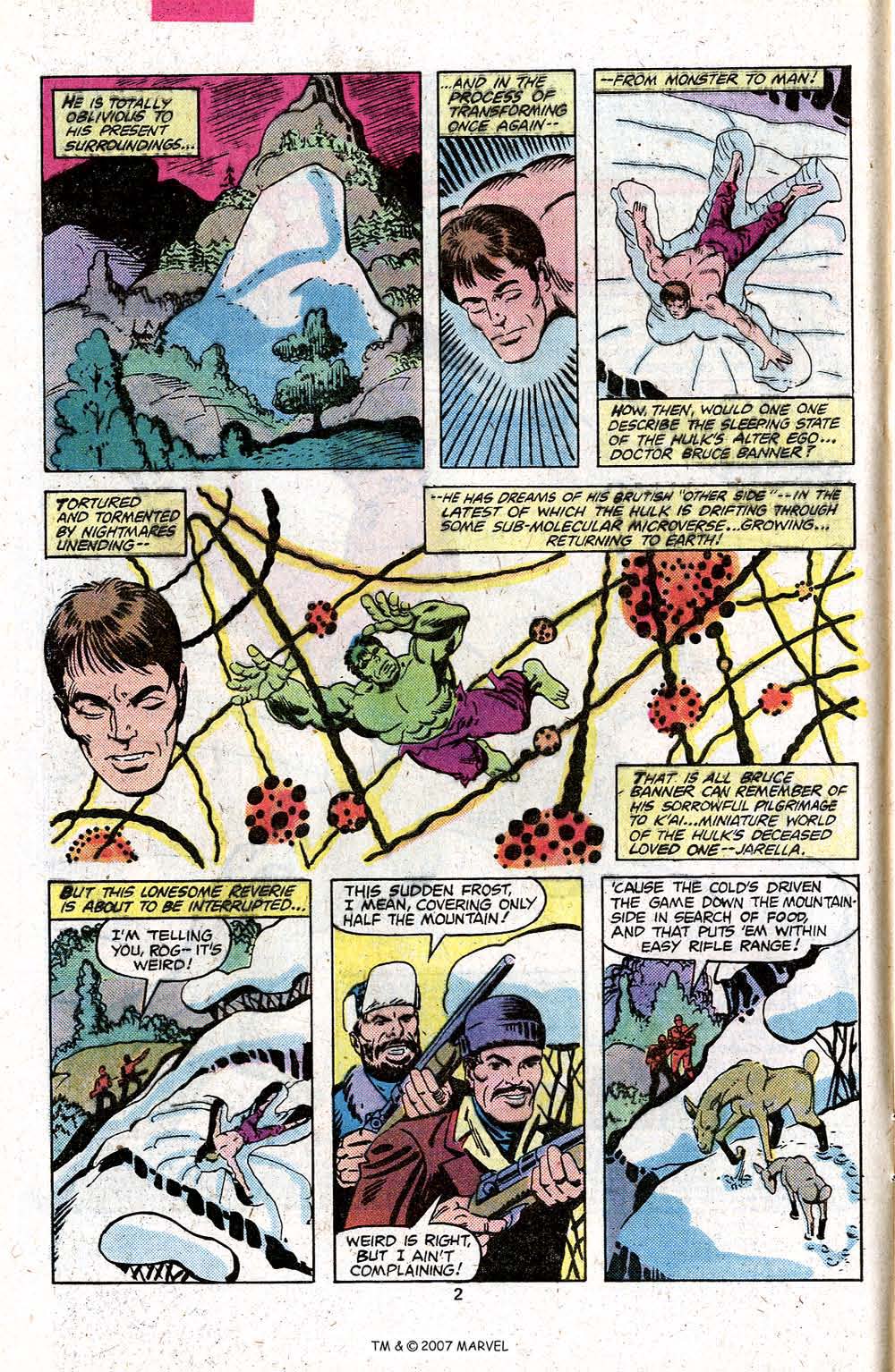 Read online The Incredible Hulk (1968) comic -  Issue #249 - 4