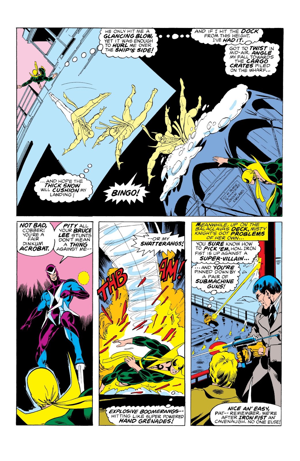 Marvel Masterworks: Iron Fist issue TPB 2 (Part 2) - Page 91