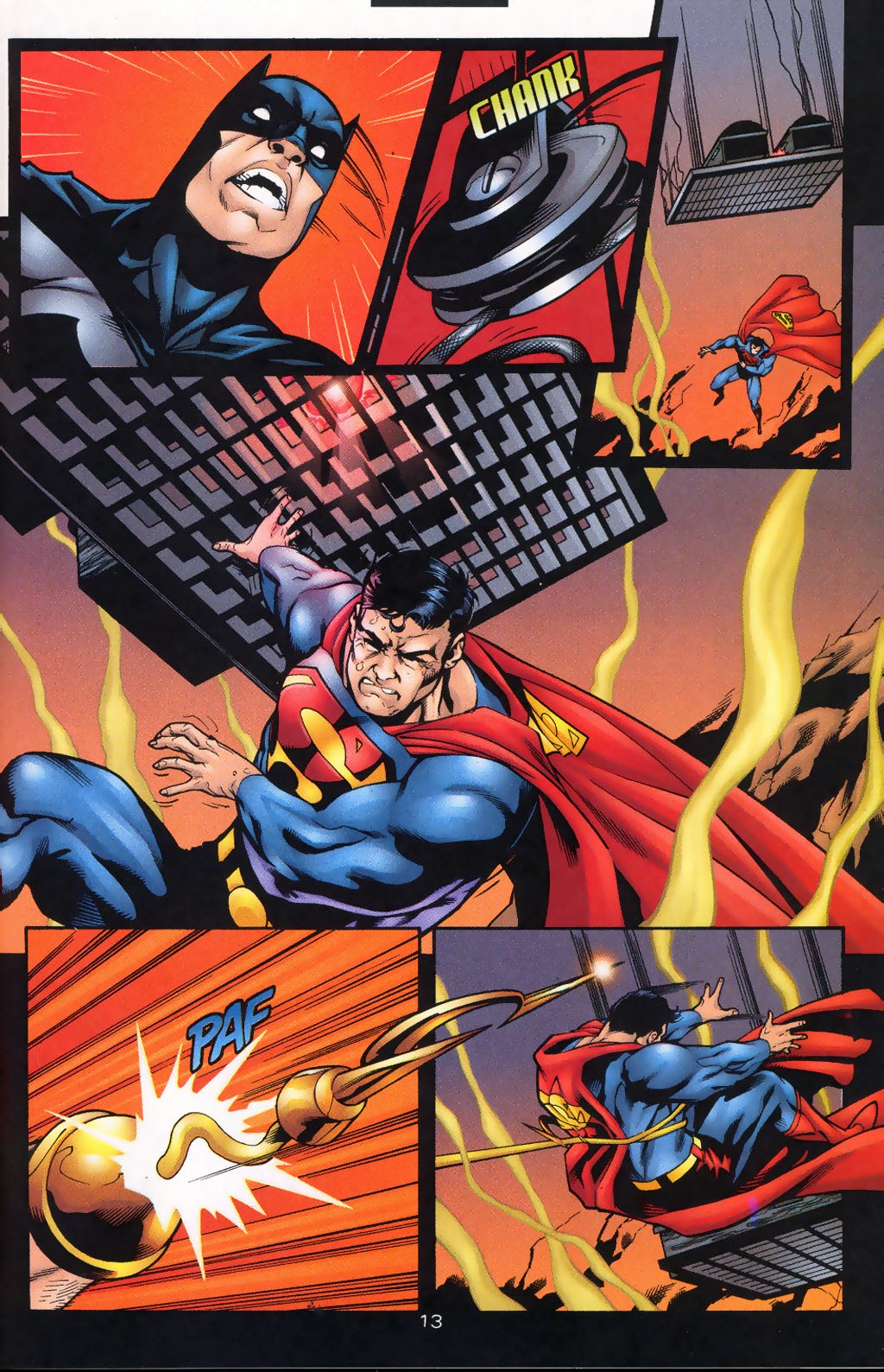 Read online JLA: Tower of Babel comic -  Issue # TPB - 106