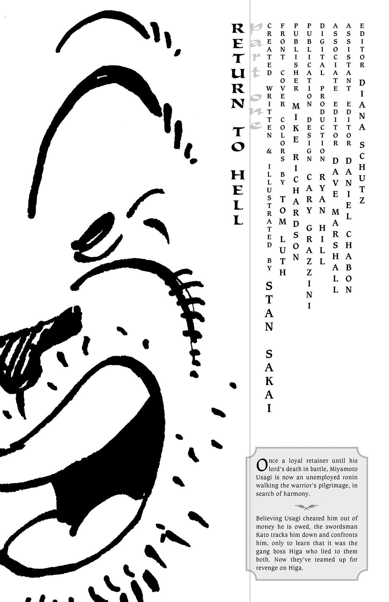 Read online Usagi Yojimbo (1996) comic -  Issue #130 - 2