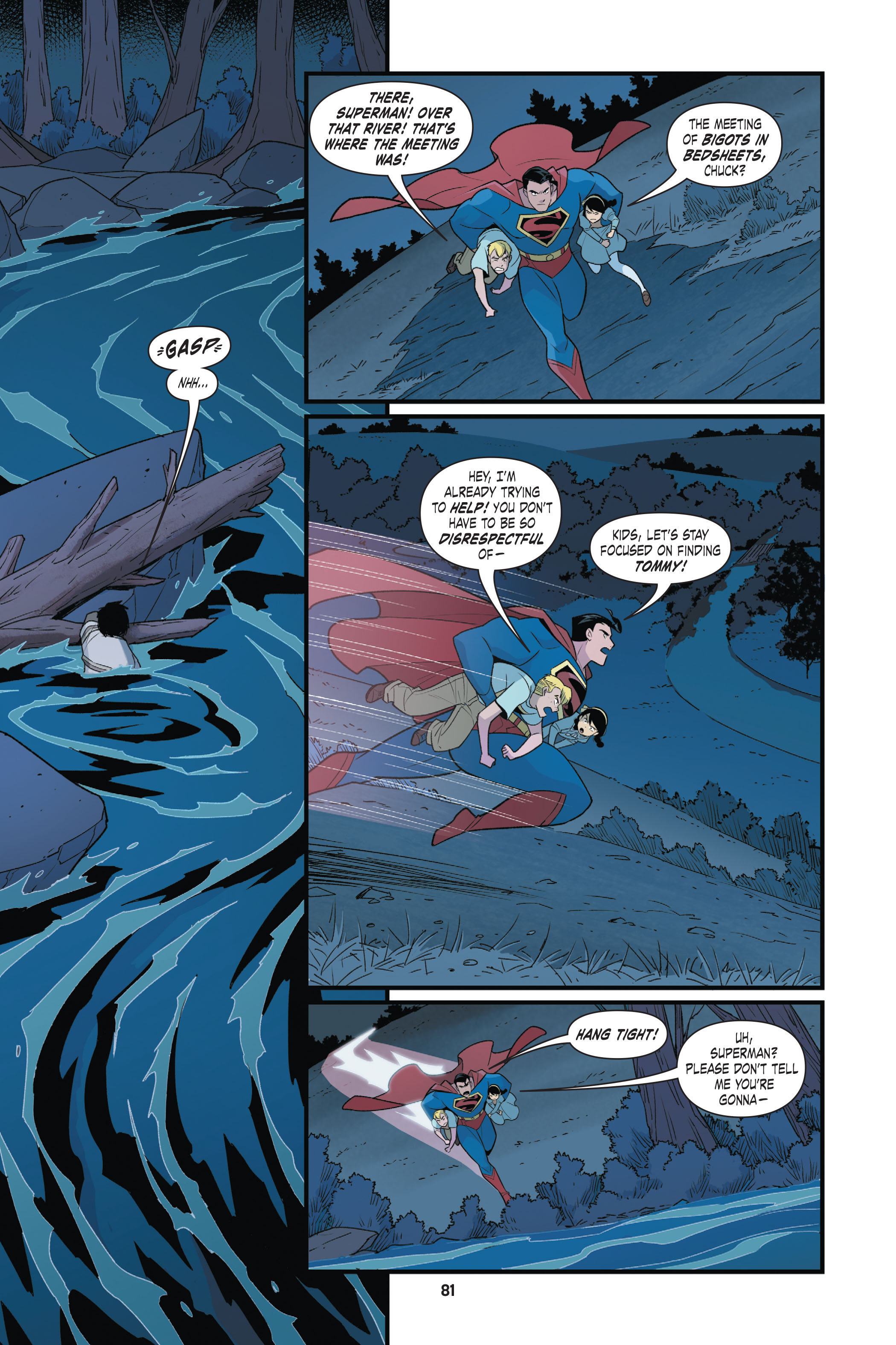 Read online Superman Smashes the Klan comic -  Issue # _TPB (Part 1) - 77