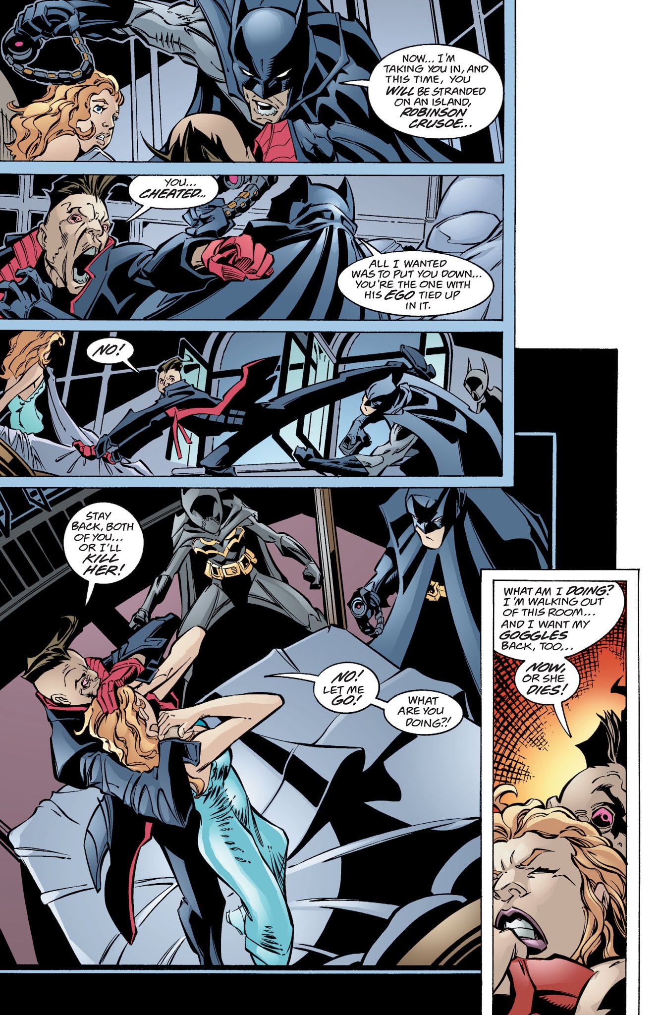 Read online Batman By Ed Brubaker comic -  Issue # TPB 1 (Part 3) - 114