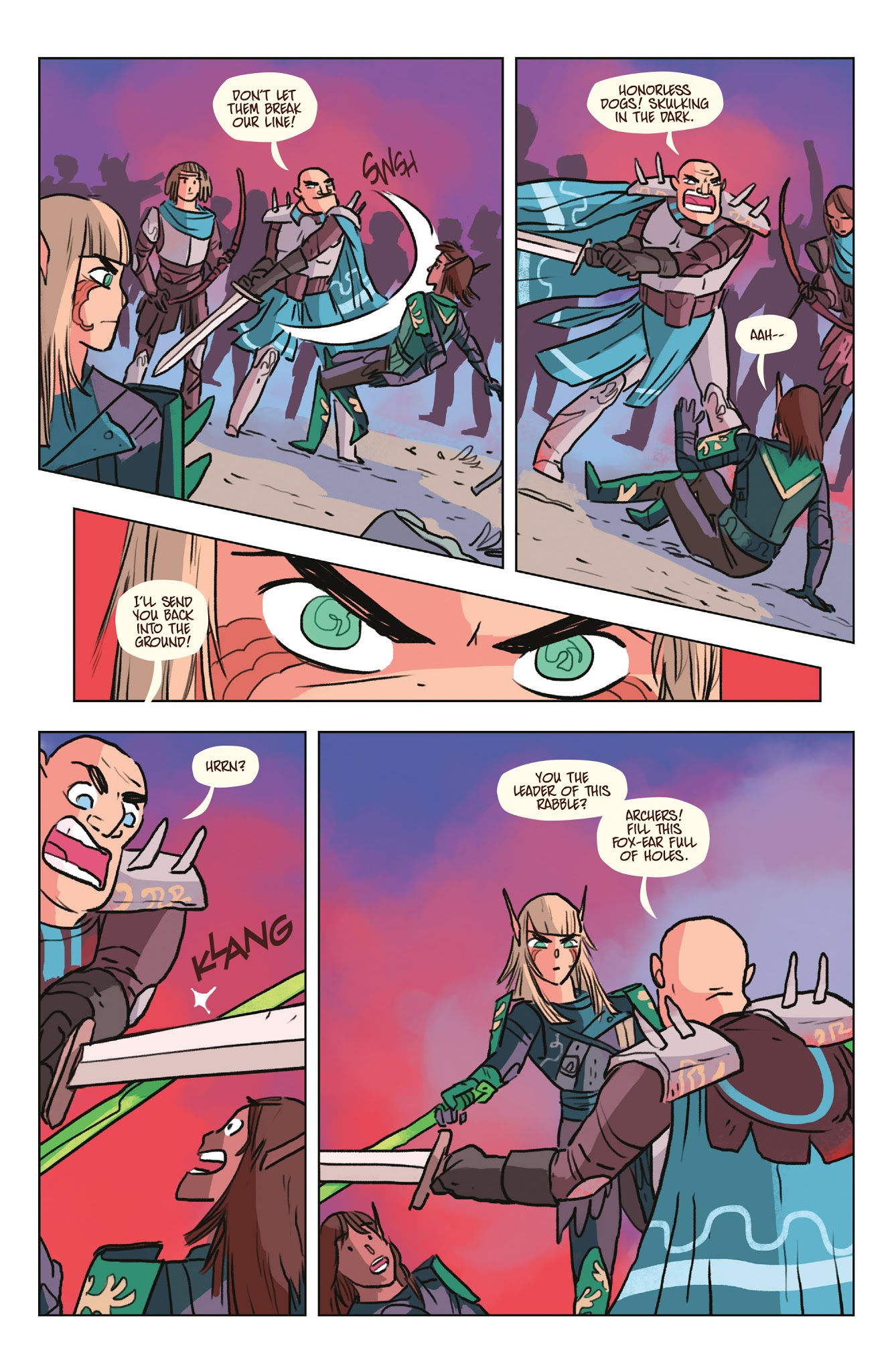 Read online Scales & Scoundrels comic -  Issue #8 - 15