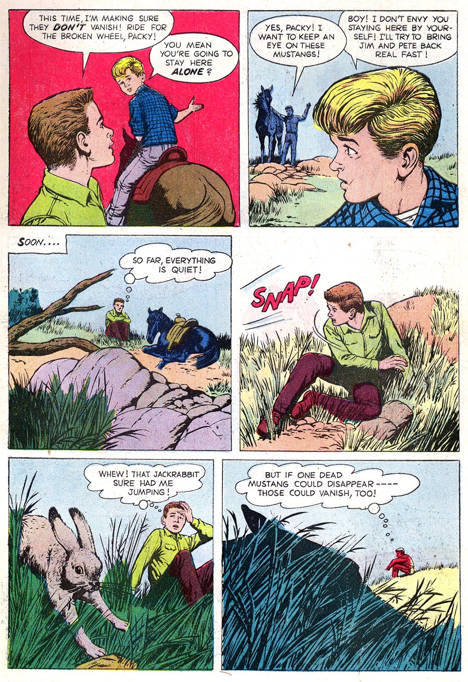 Read online Four Color Comics comic -  Issue #1133 - 7