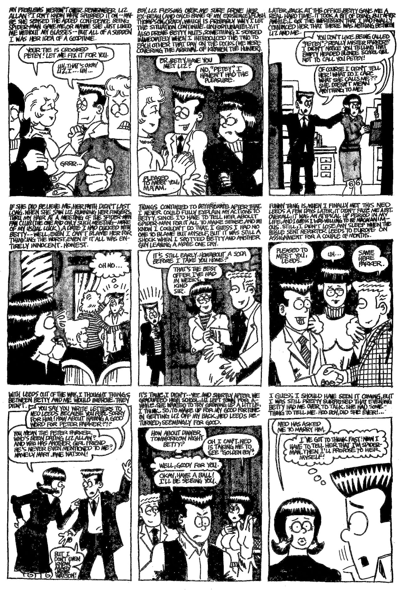 Read online The Nearly Complete Essential Hembeck Archives Omnibus comic -  Issue # TPB (Part 4) - 93