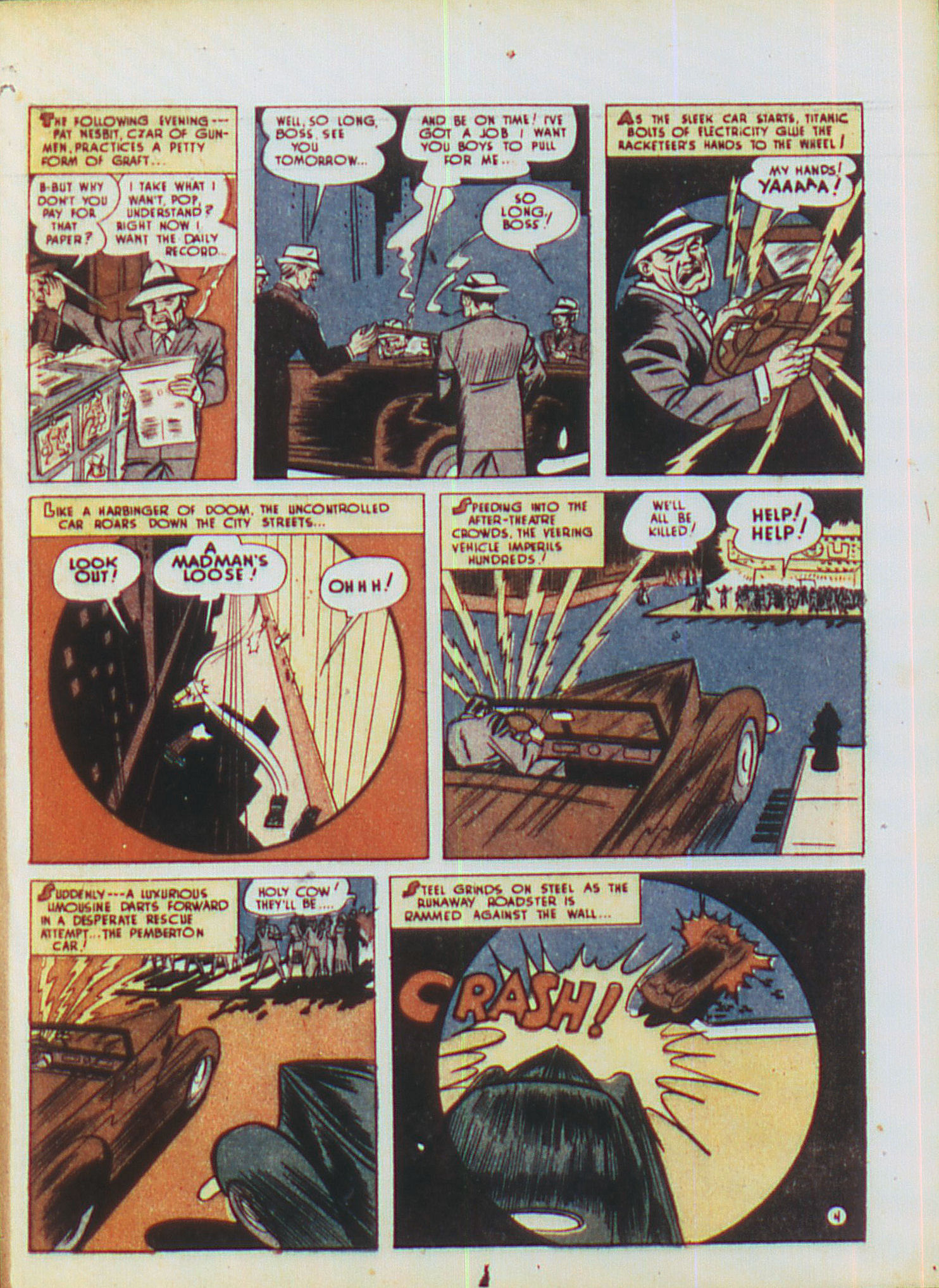 Read online Star Spangled Comics comic -  Issue #9 - 20