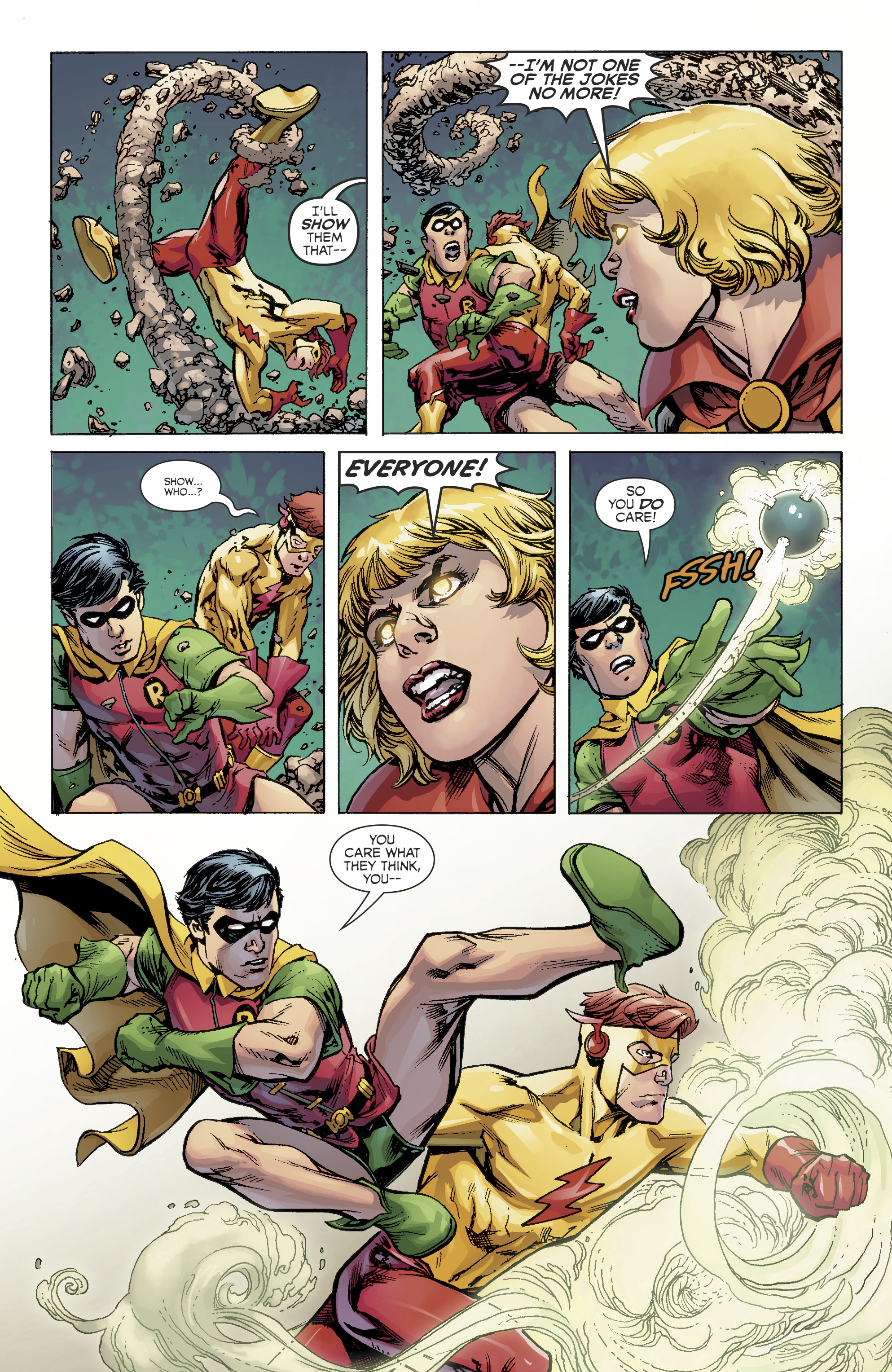 Read online Tales From the Dark Multiverse: Teen Titans: The Judas Contract comic -  Issue # Full - 35