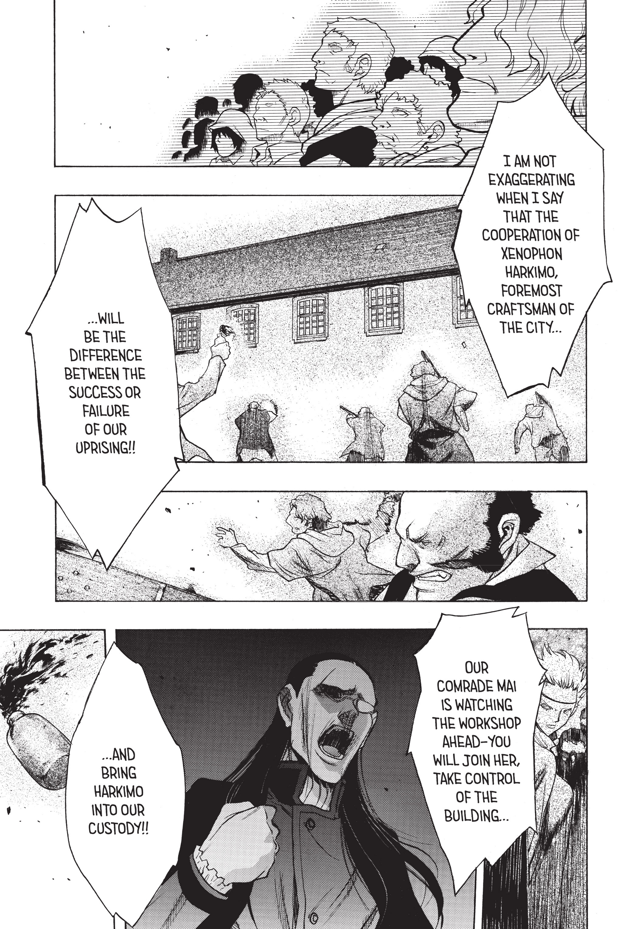 Read online Attack on Titan: Before the Fall comic -  Issue #8 - 69