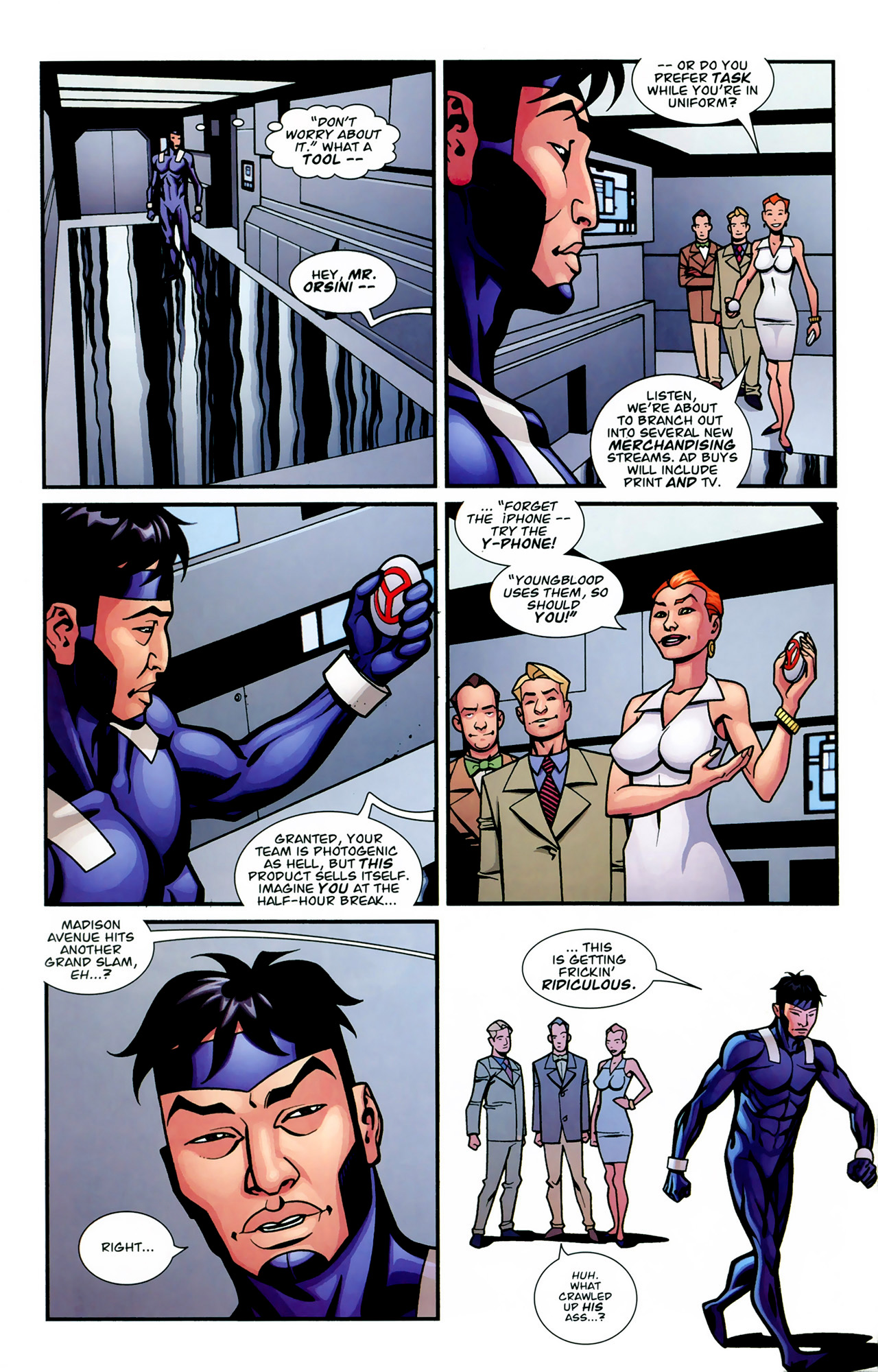 Read online Youngblood (2008) comic -  Issue #6 - 8