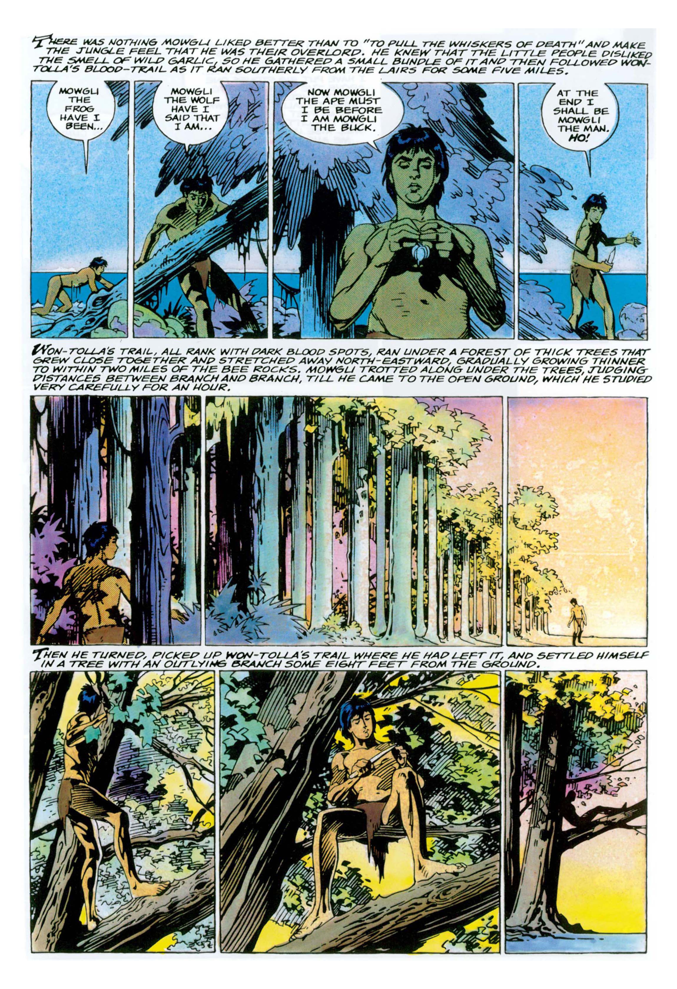 Read online Jungle Book Stories comic -  Issue # TPB - 47