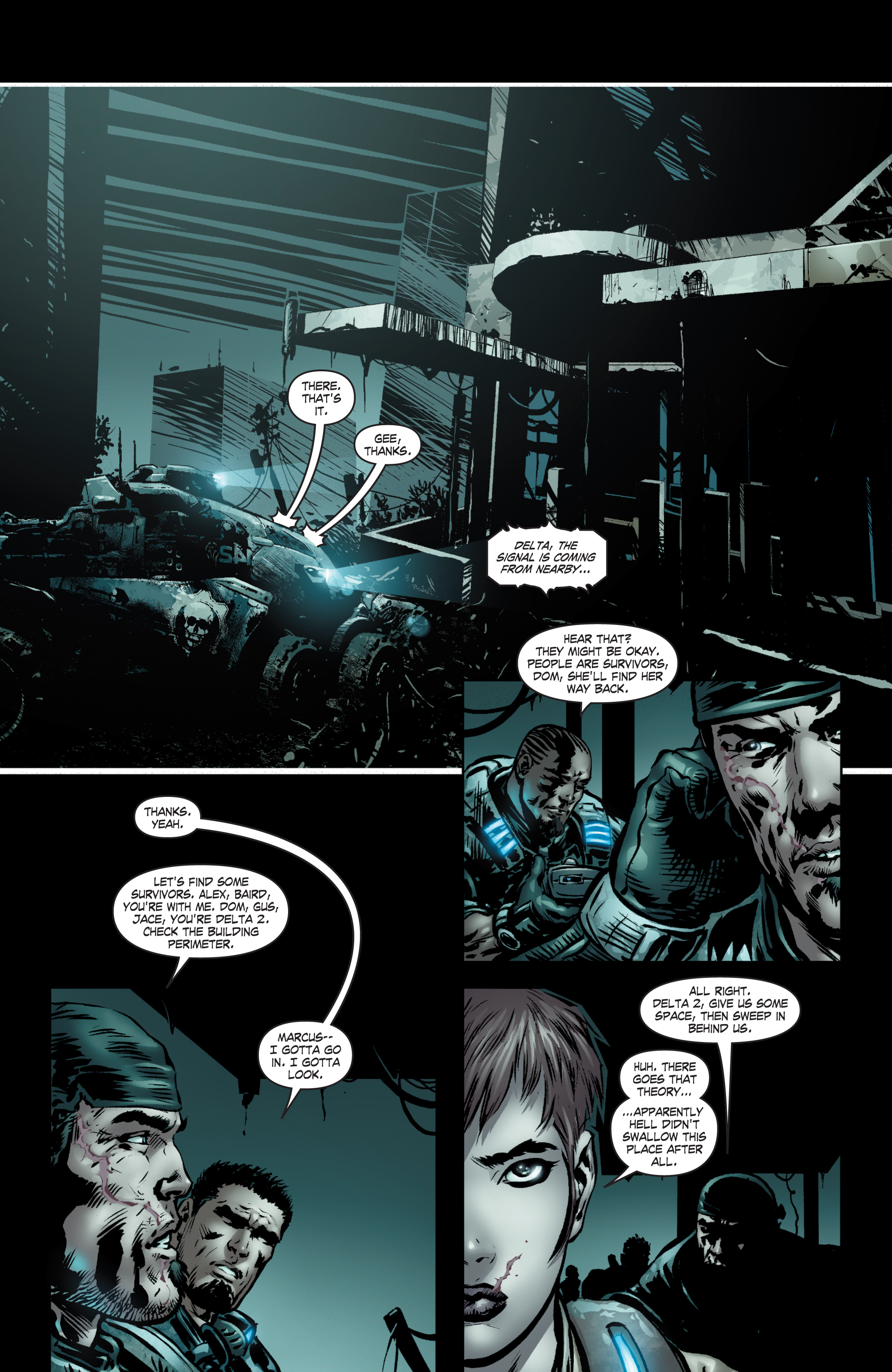 Read online Gears Of War comic -  Issue #9 - 19