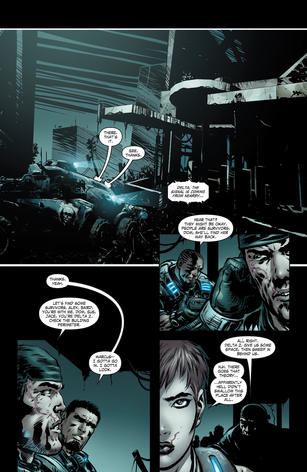 Gears Of War issue 9 - Page 19