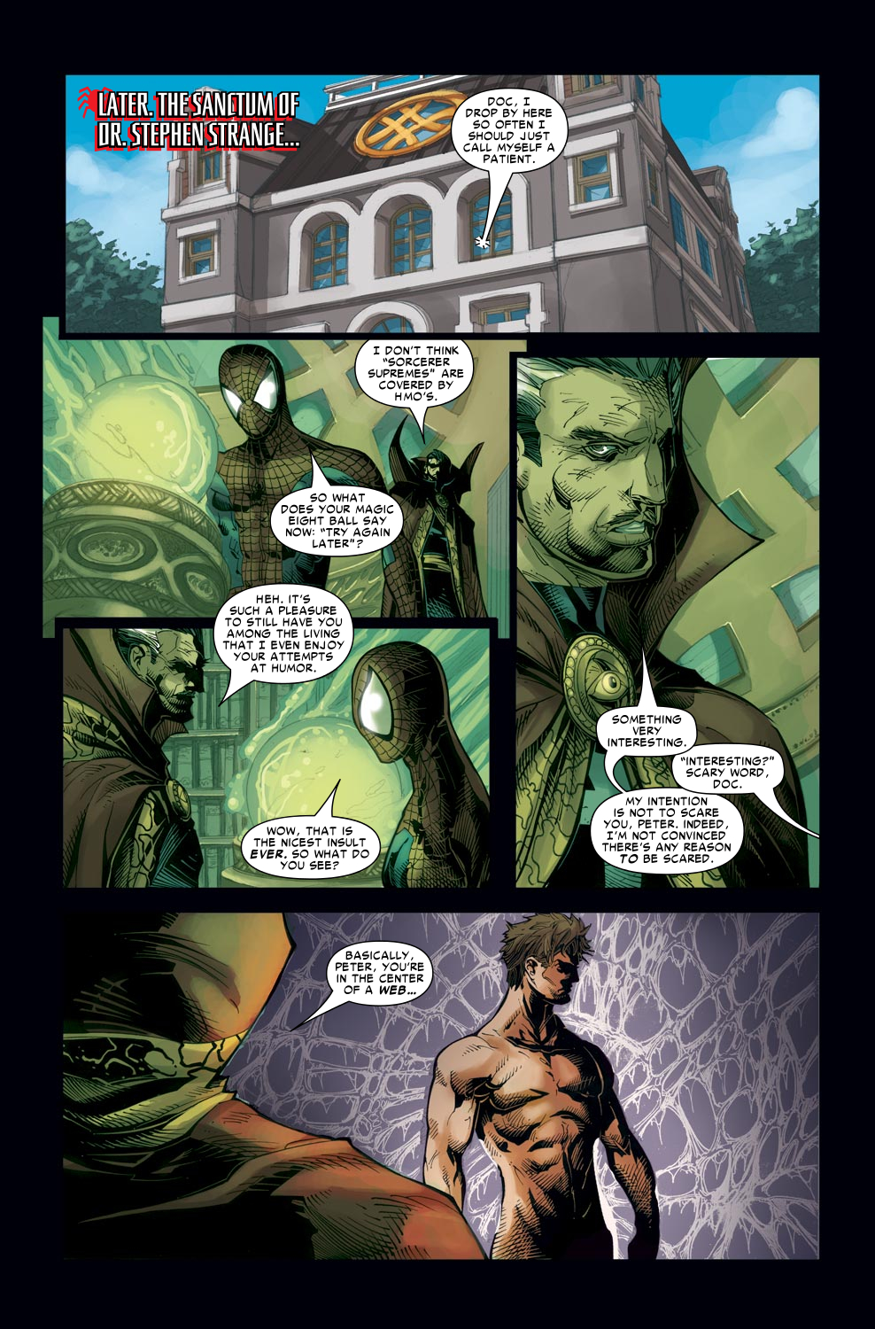 Read online Marvel Knights Spider-Man (2004) comic -  Issue #22 - 15