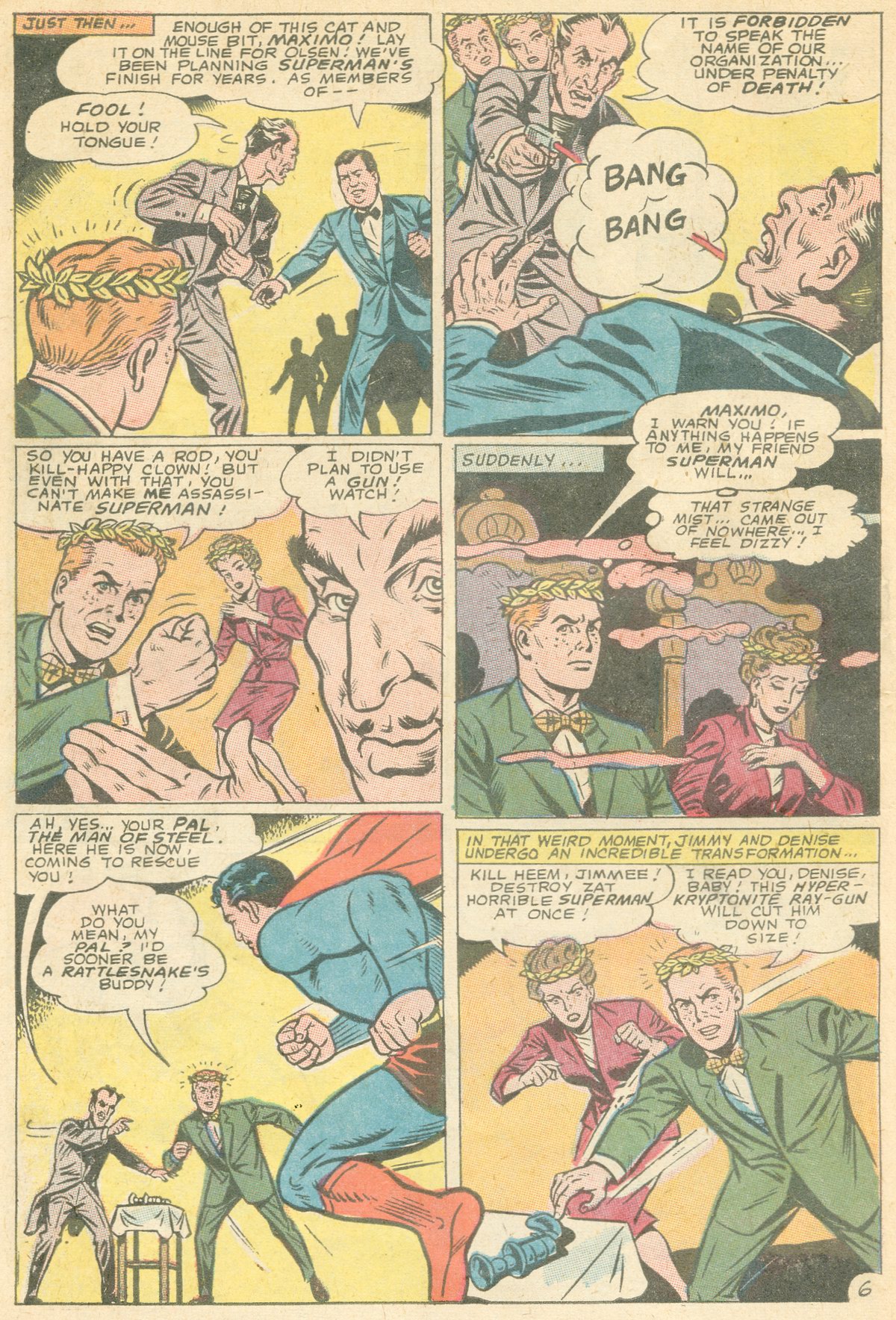 Read online Superman's Pal Jimmy Olsen comic -  Issue #103 - 10
