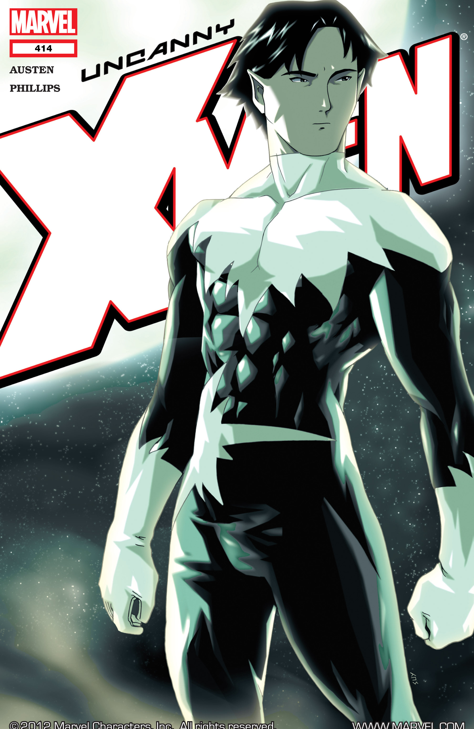 Read online Uncanny X-Men (1963) comic -  Issue #414 - 1