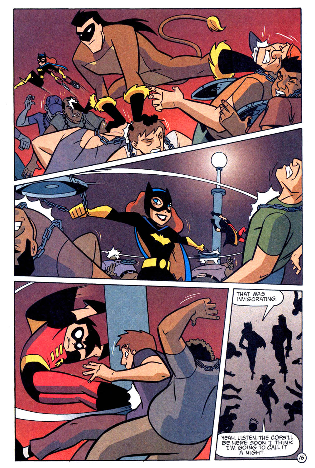 Read online Batman: Gotham Adventures comic -  Issue #19 - 16