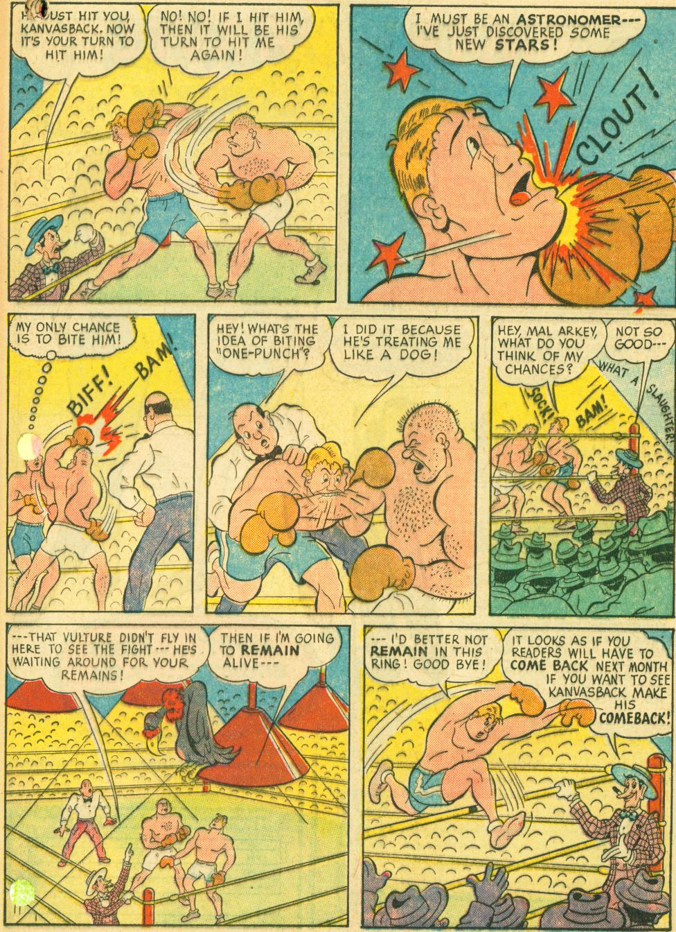 Read online Captain Marvel, Jr. comic -  Issue #51 - 36