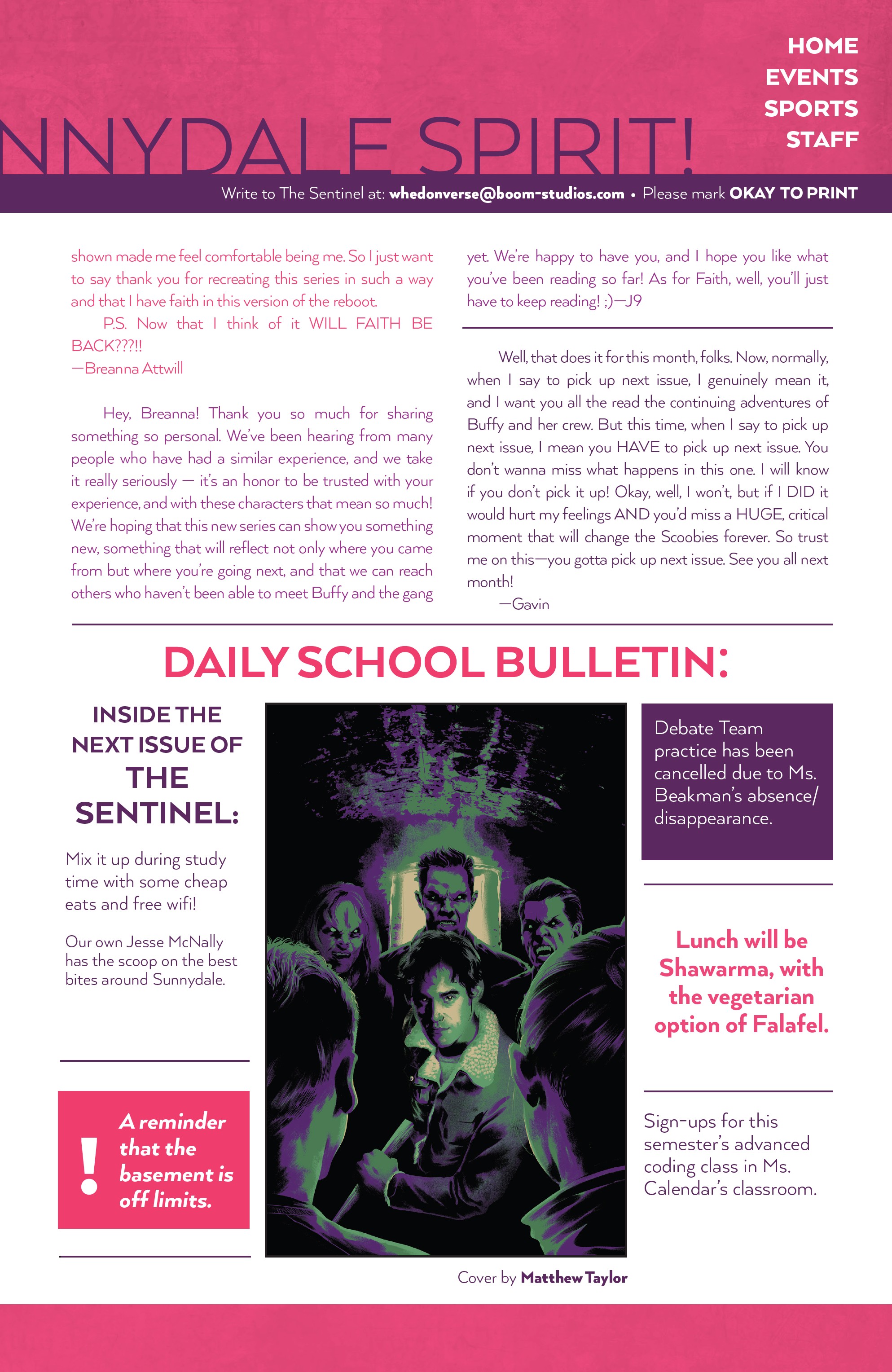 Read online Buffy the Vampire Slayer comic -  Issue #3 - 27